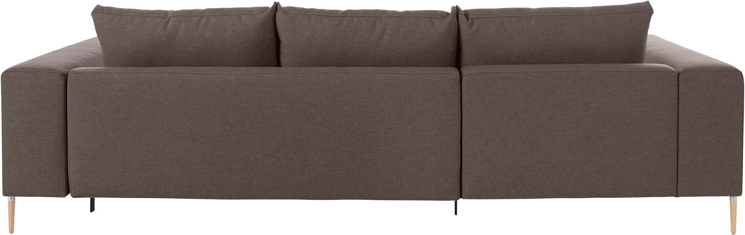 OTTO products Polsterecke »Finnja, softer, legerer Sitzkomfort, bequem, zeitloses Design, L-Form«