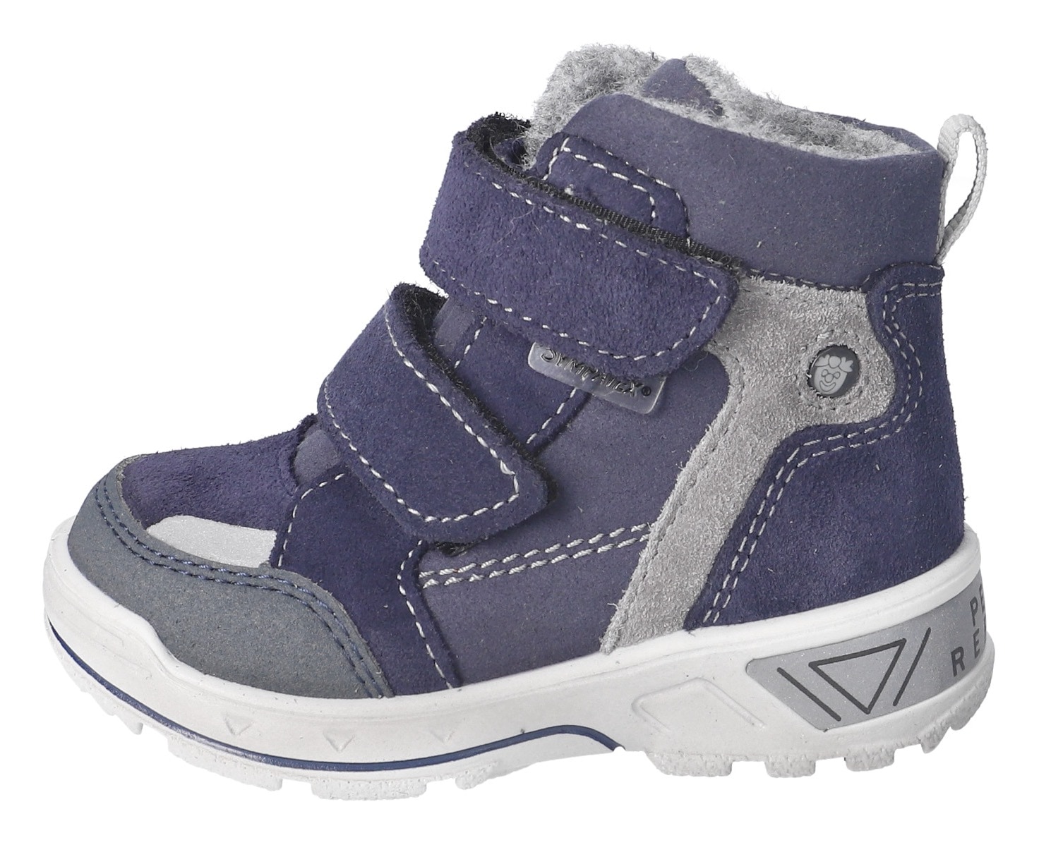 PEPINO by RICOSTA Lauflernschuh »Janne 50 WMS: weit«  Klettstiefel, Winterboots mit Sympatex, Größenschablone zum Download