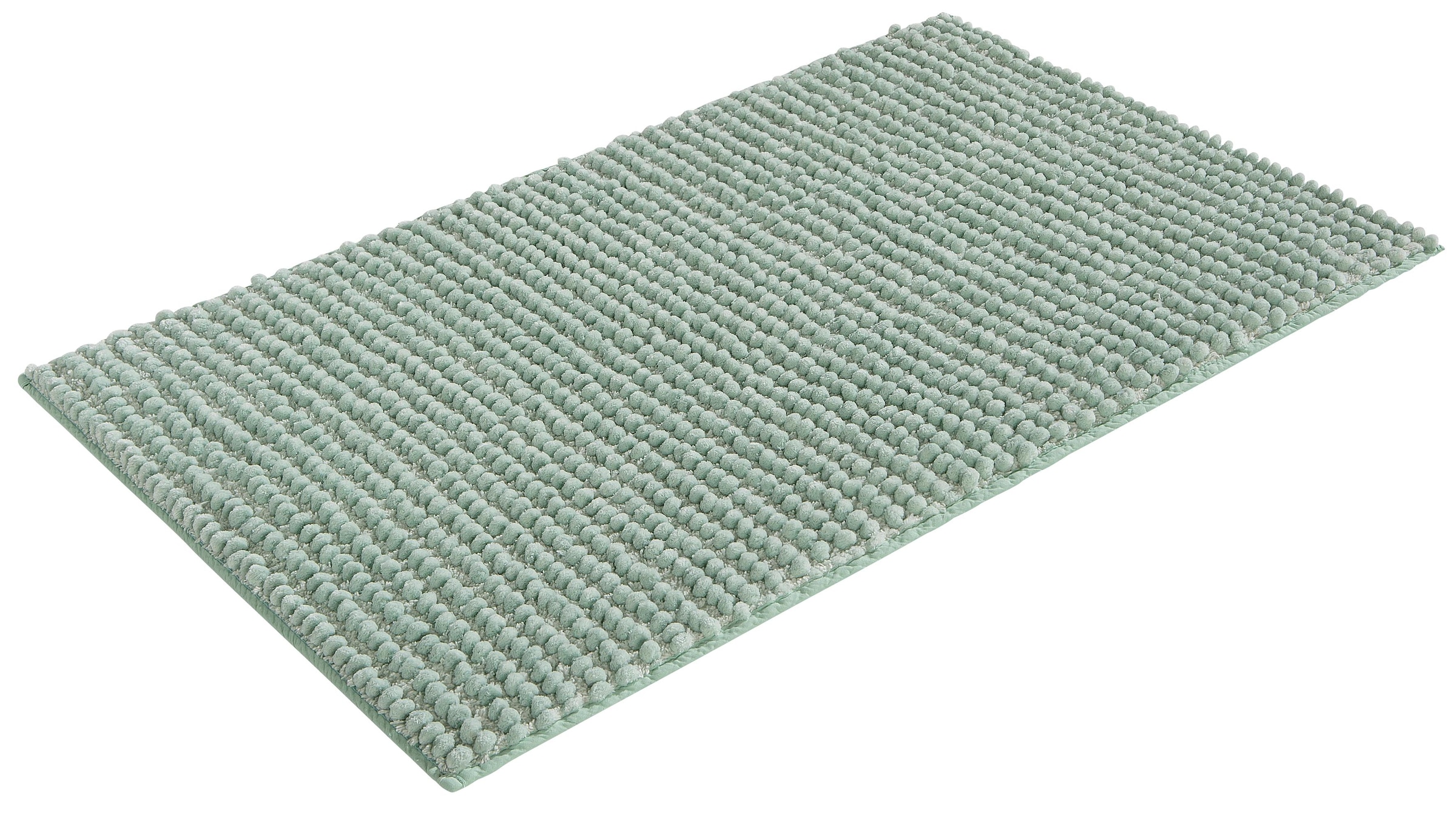 my home Badematte »Renat, Badvorleger, Badezimmer Teppich, Scandi«, fußbodenheizungsgeeignet-schnell trocknend-strapazierfähig, Badteppich, Badgarnitur, Chenille-Optik, auch als 3 tlg. Set