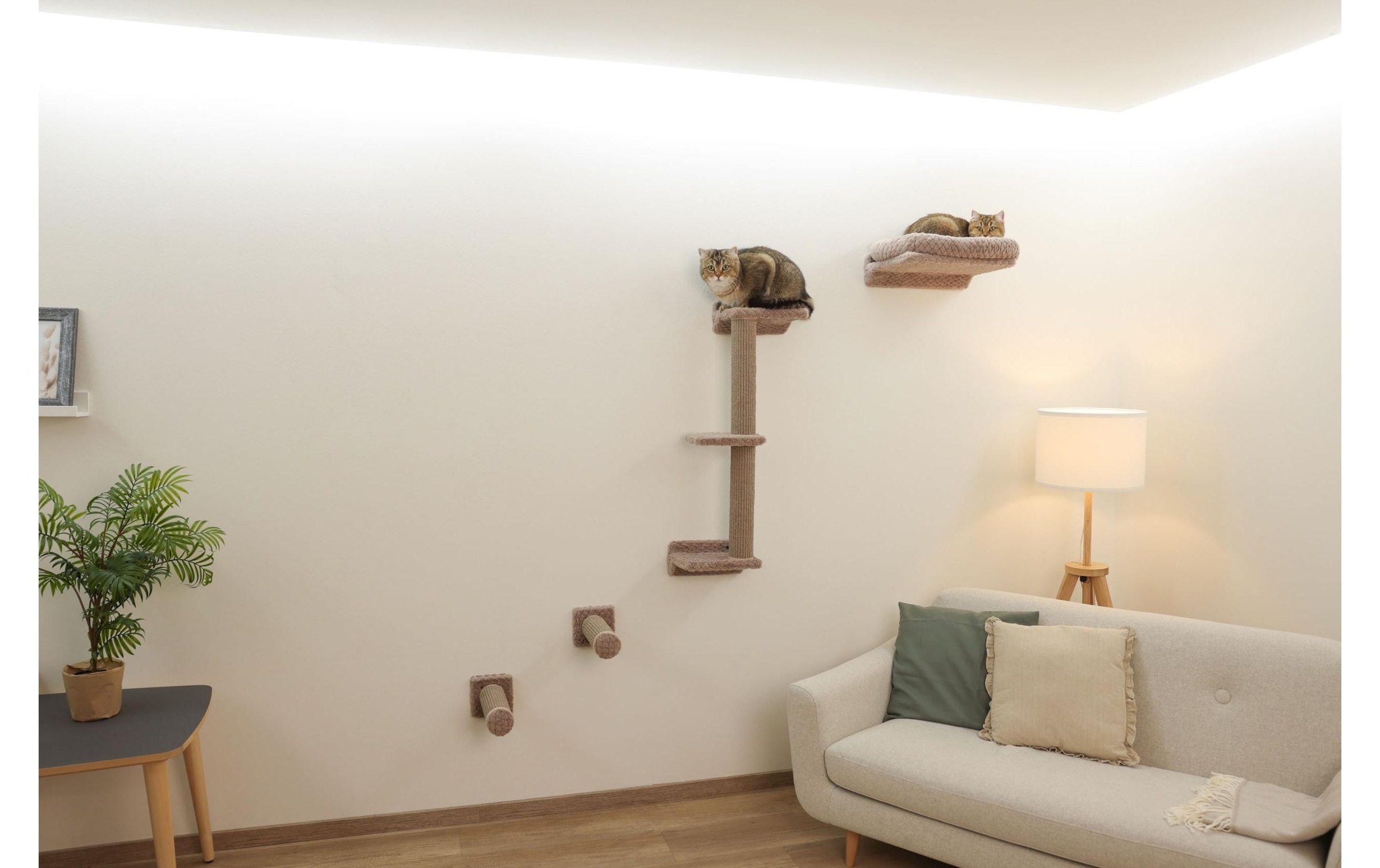 Kerbl Kratzbaum »Monte Alpi 4-teilig« 40 cm hoch