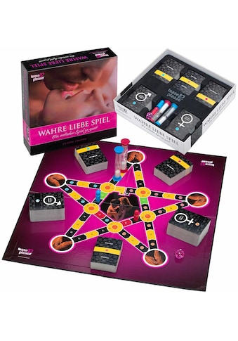 tease & please Erotik-Spiel »Wahre Liebe«, Entdeckungsreise für Paare kaufen