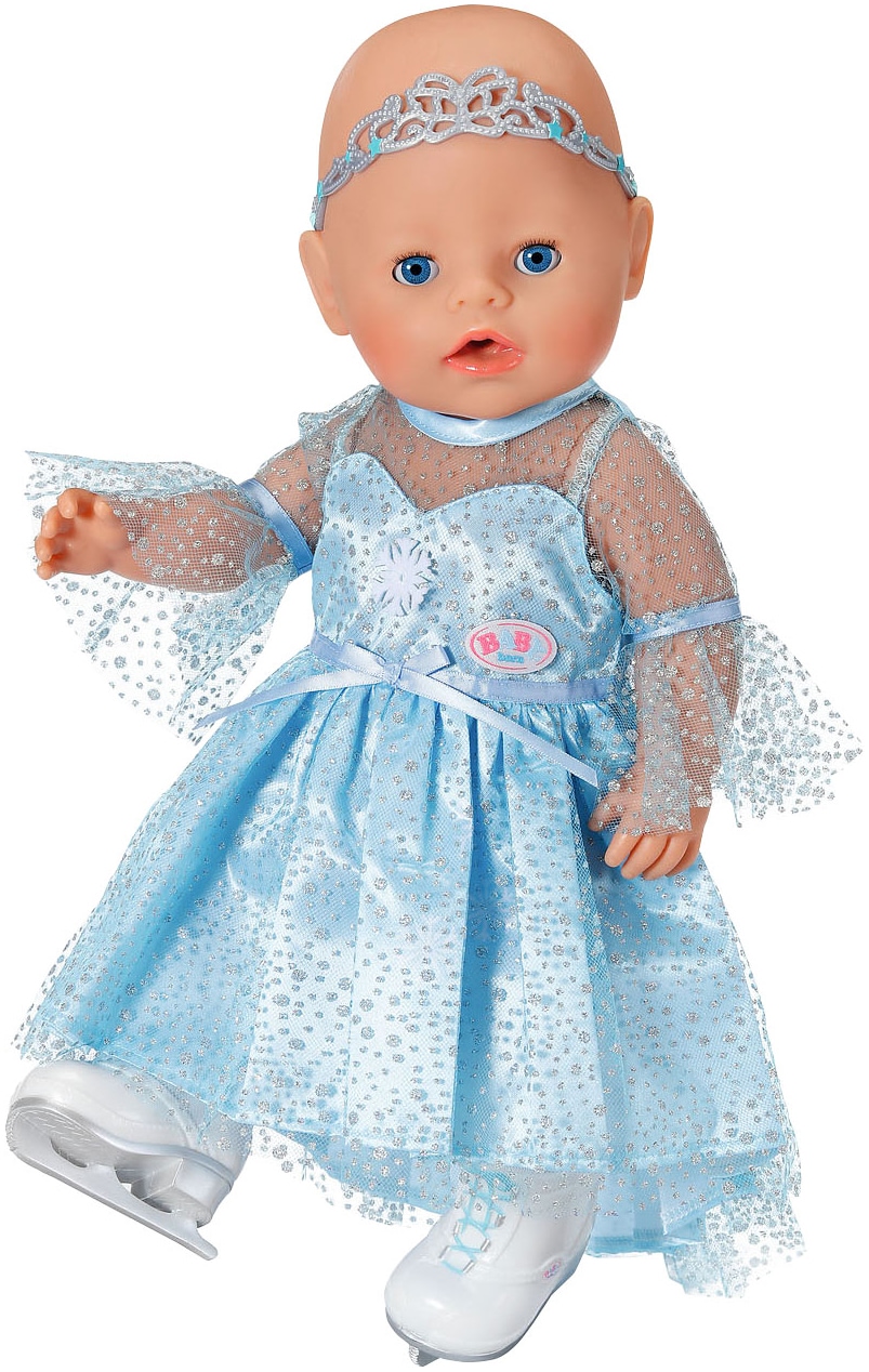Baby Born Puppenkleidung »Eisprinzessinnen-Set, 43cm«