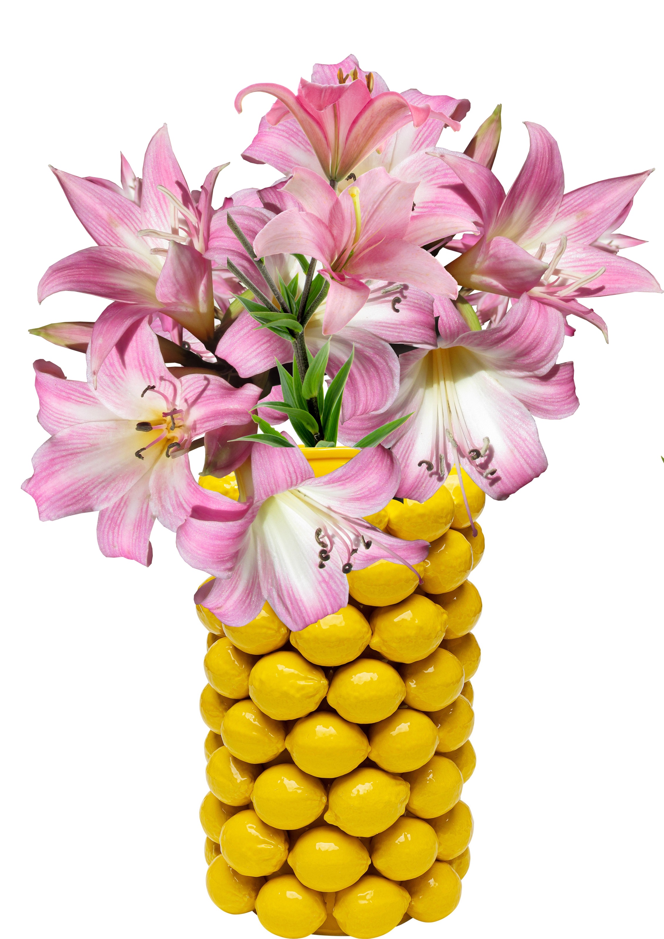 Kare Design Tischvase »Vase Lemon Juice«
