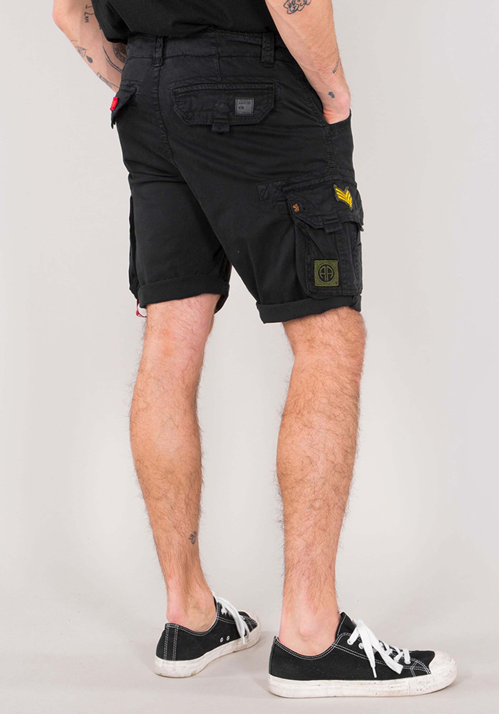 Alpha »Alpha Industries Crew kaufen online Short Shorts Industries - Men Patch« Shorts