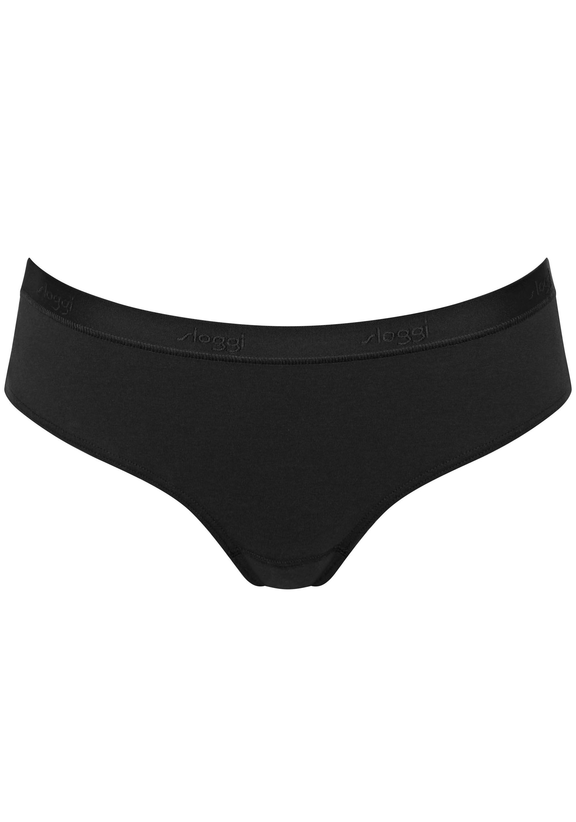sloggi Slip »GO Casual Hipster 2P«, (2er Pack), weiche und atmungsaktive Baumwollqualität