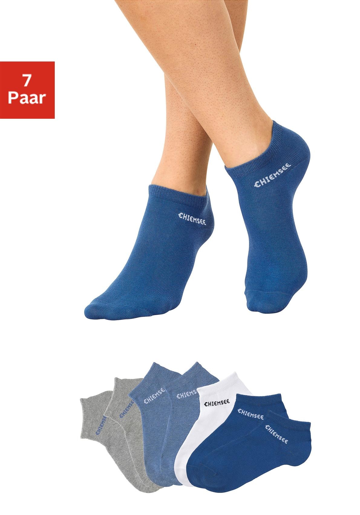 Chiemsee Sneakersocken, (7 Paar), mit eingestricktem Schriftzug online  bestellen