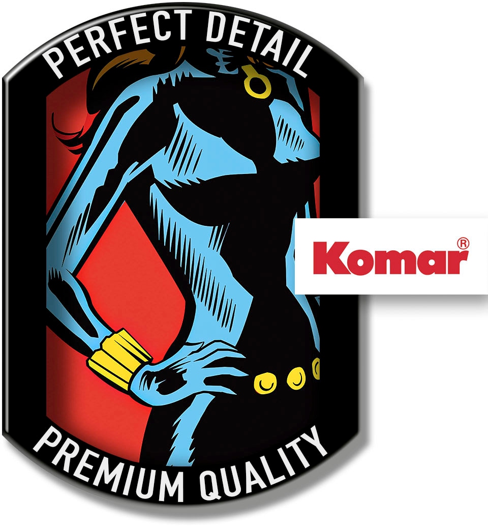 Komar Vliestapete »Digitaldruck Vlies -  Marvel PowerUp Widow - Größe 100 x 250 cm« bedruckt glatt Kinderzimmer