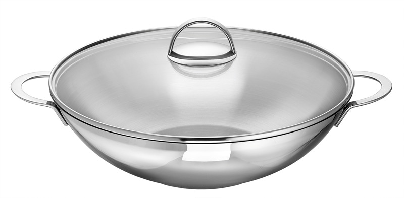 SCHULTE-UFER Wok »Wave« Edelstahl 18/10 1 Stk. tlg. Induktion günstig online kaufen