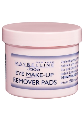 MAYBELLINE NEW YORK Augen-Make-up-Entferner »Eye Make-Up Remover Pads« kaufen