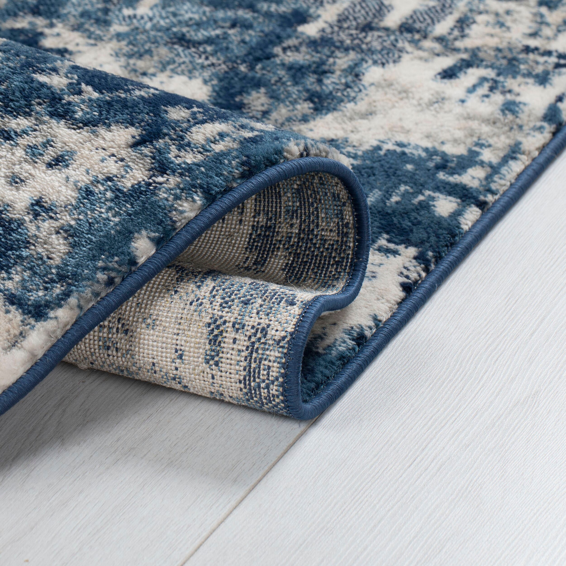 FLAIR RUGS Teppich »Wonderlust«, rechteckig, 10 mm Höhe, fußbodenheizungsgeeignet, mehrfarbig, Vintage Design, Abstrakt
