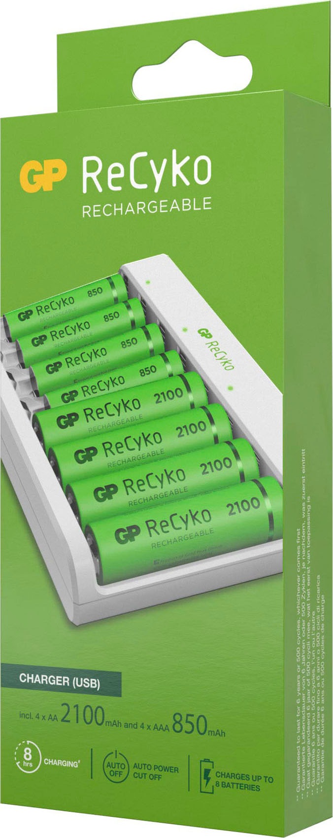 GP Batteries USB-Ladegerät »ReCyko E811«
