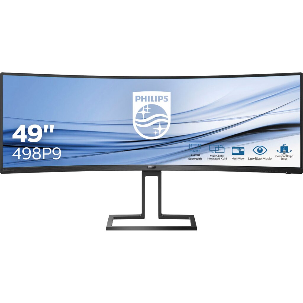 Philips Gaming-Monitor »498P9/00«, 124 cm/49 Zoll, 5120 x 1440 px, DQHD, 5 ms Reaktionszeit, 70 Hz