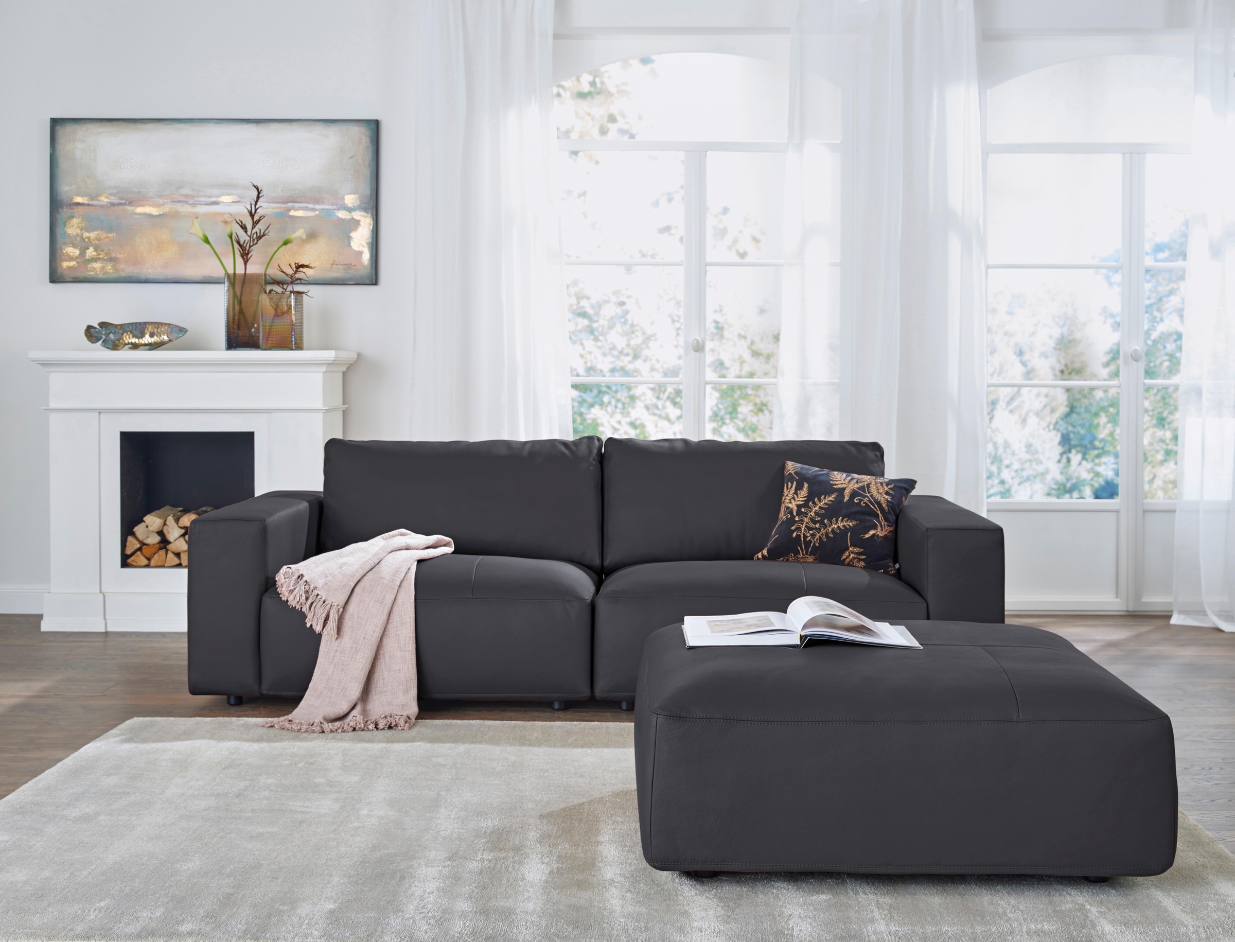 Musterring Hocker »LUCIA«