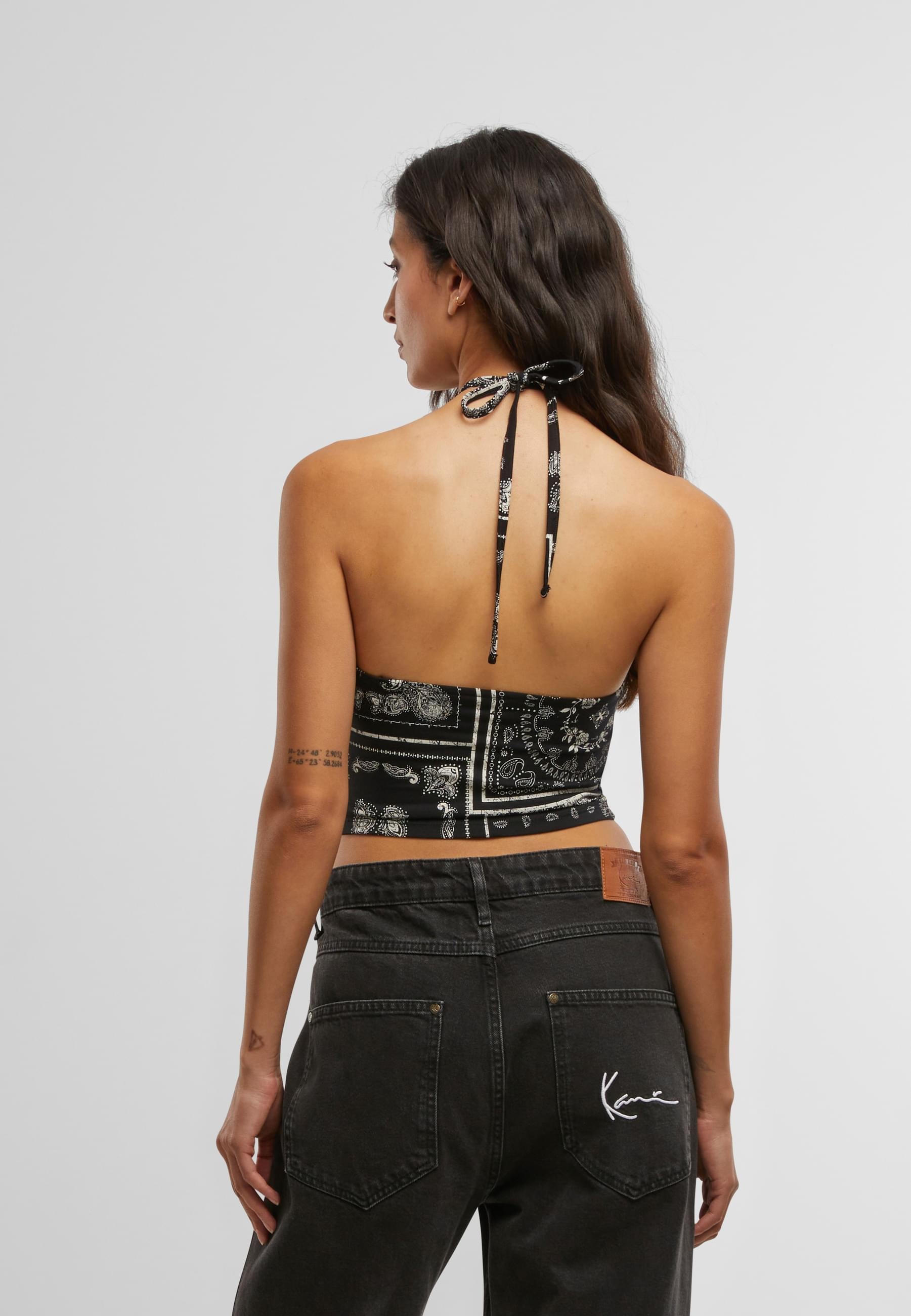 Karl Kani Muskelshirt »Karl Kani Signature Paisley Neckholder Top« 1 Stk.