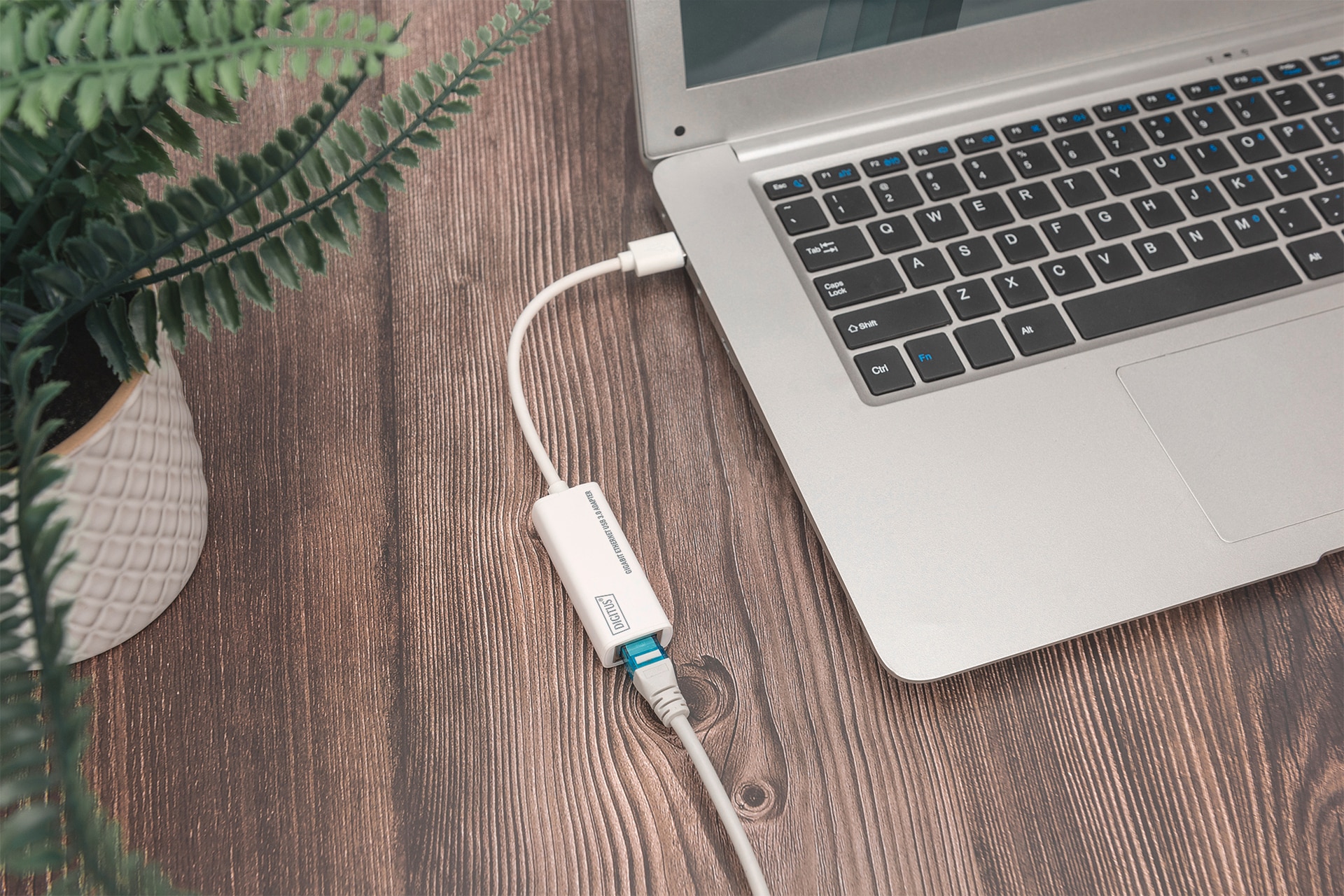 Digitus Netzwerk-Adapter »Gigabit Ethernet USB-3.0-Adapter« 15 cm