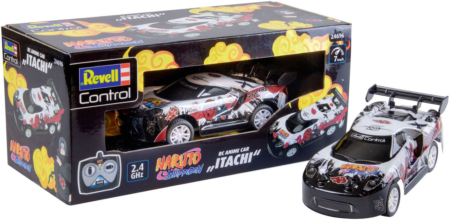 Revell® RC-Auto »Revell® control, Naruto Itashi, 2,4 GHz«