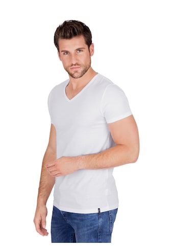 Trigema V-Shirt Slim Fit kaufen