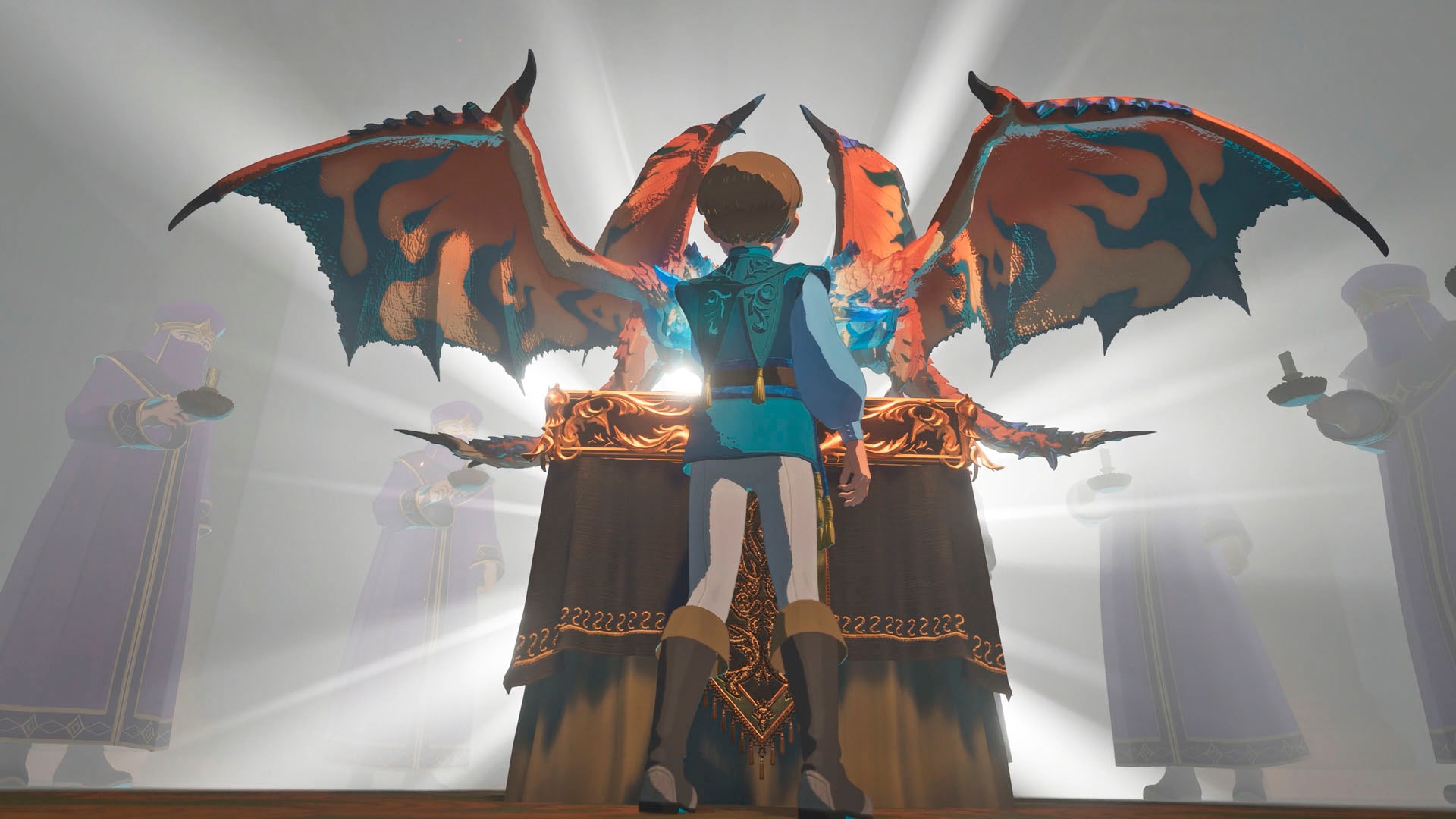 Capcom Spielesoftware »Monster Hunter Stories 3: Twisted Reflection« Nintendo Switch 2