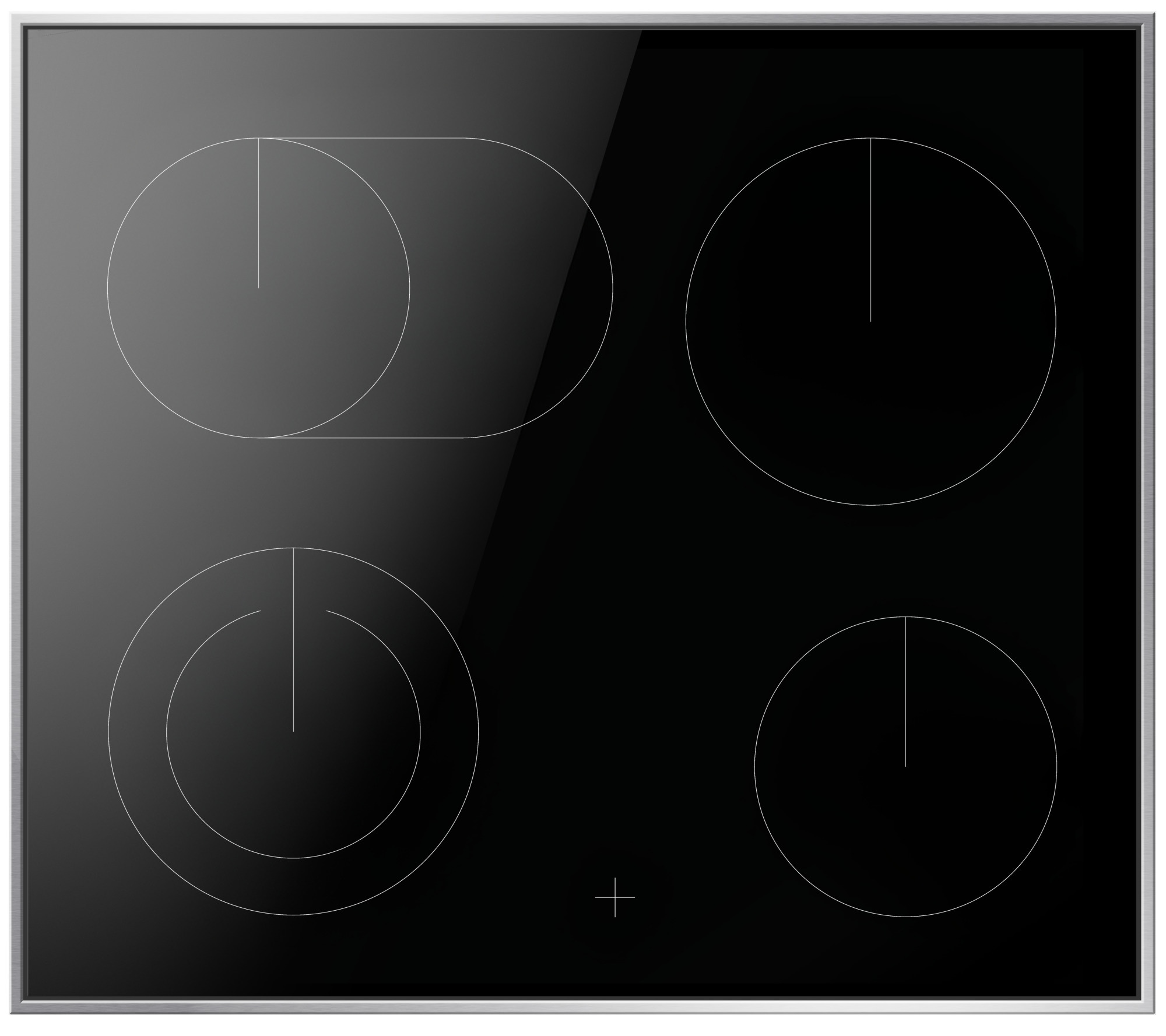 Amica Elektro-Herd-Set ACHE 9335 E »ACHE 9335 E« mit Teleskopauszug nachrüstbar Steam Clean Set, Multifunktionsbackofen;Glaskeramik-Kochfeld, 1 Stk. tlg.