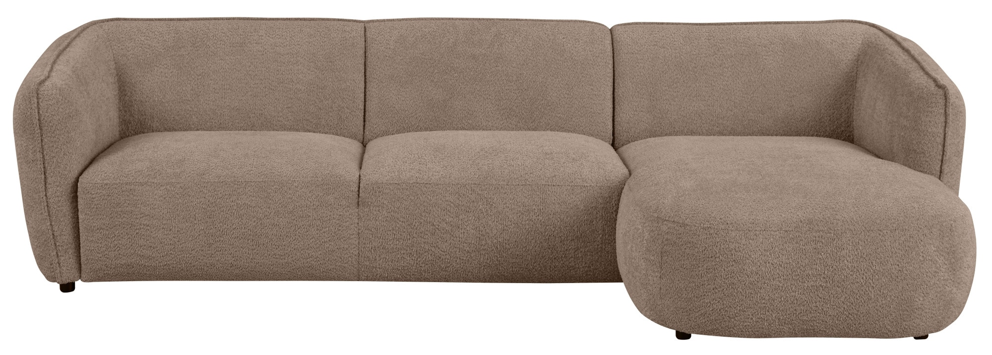 andas Ecksofa »Ostrup«, schlichtes modernes Design, in verschiedenen Farben