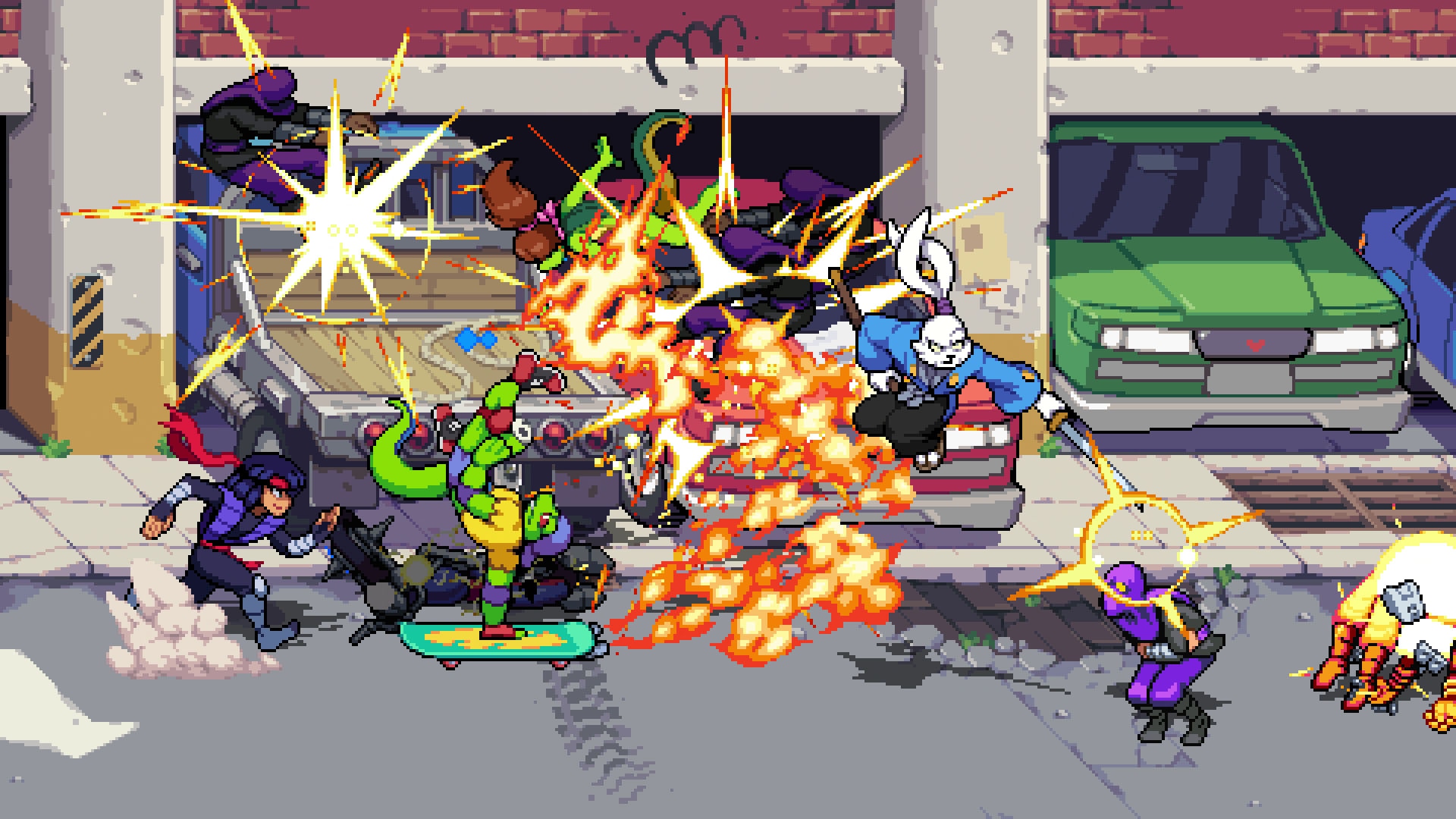 NBG Spielesoftware »Teenage Mutant Ninja Turtles: Shredder's Revenge - Ultimate Edition«, PlayStation 5