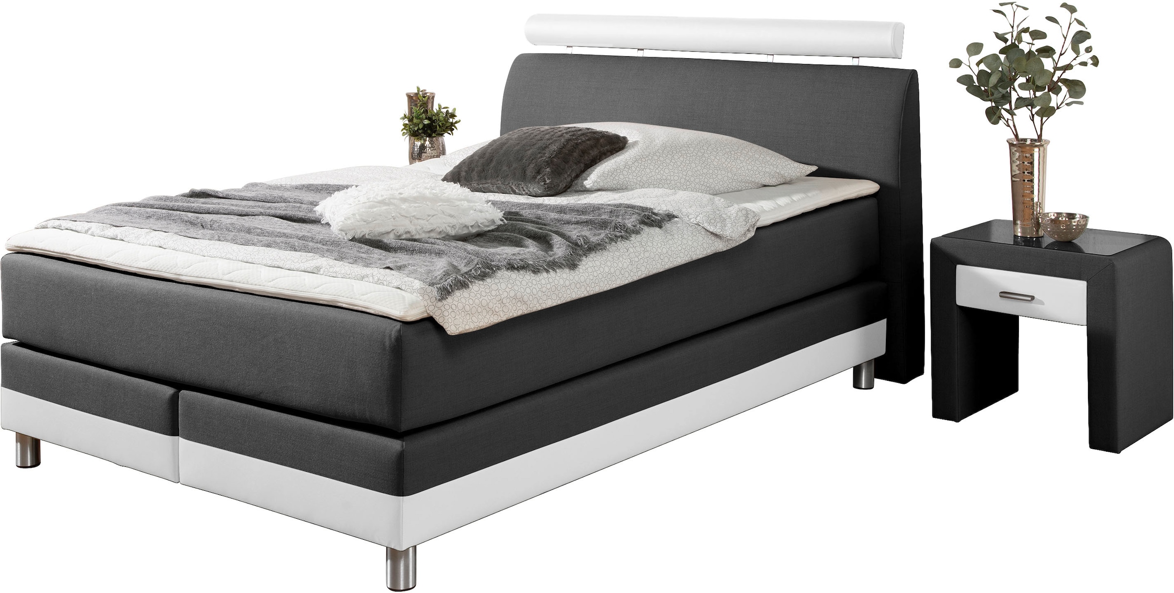 INOSIGN Boxspringbett, in H2, H3 oder H4 erhältlich günstig online kaufen