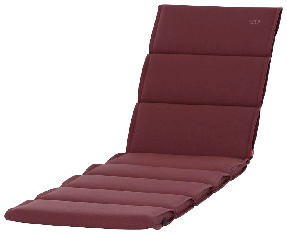 SIENA GARDEN Liegenauflage »Stella« B/T: 58x200 cm altrosa Bezug: 100% Polypropylen