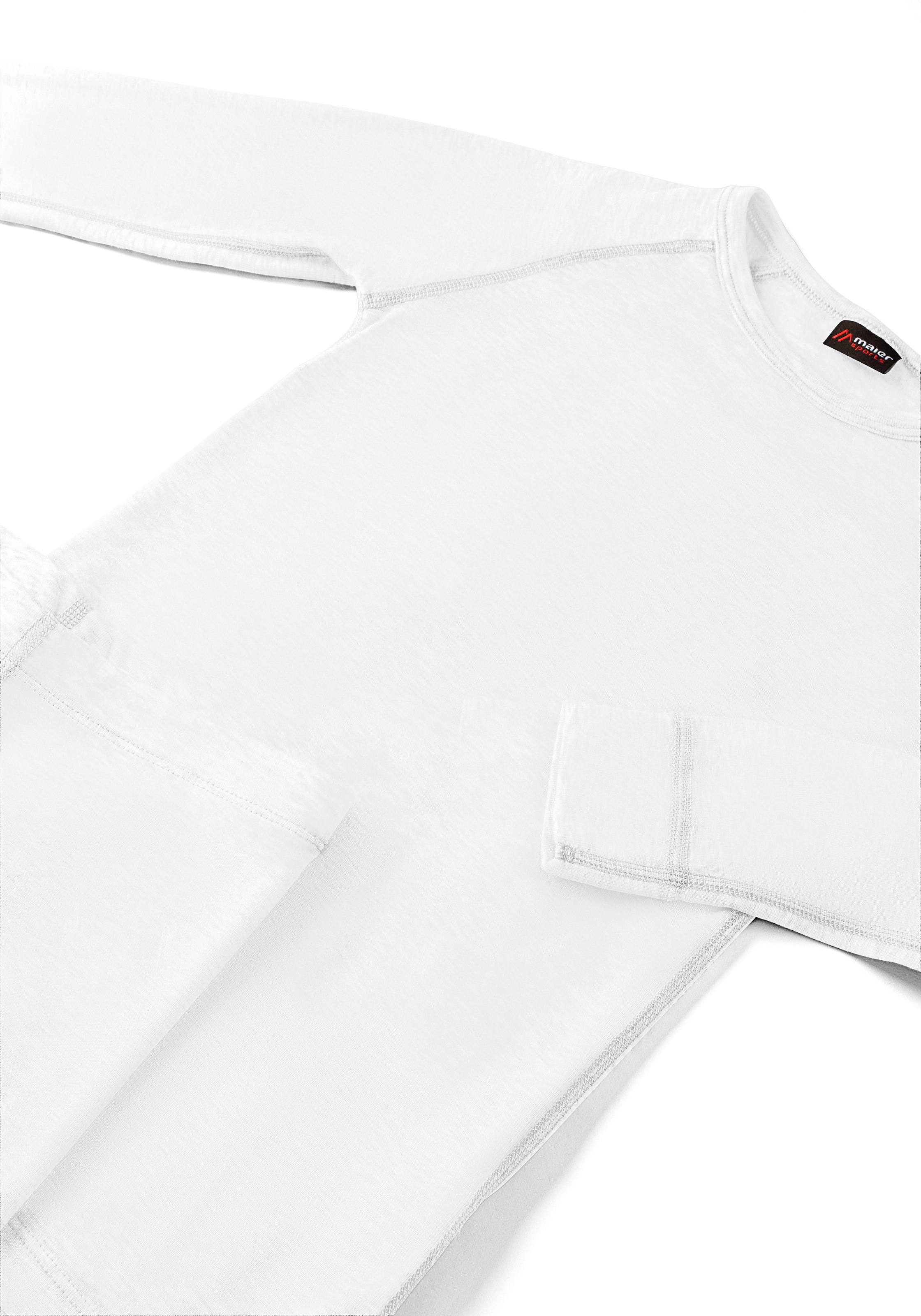 Maier Sports Shirt & Hose »Kim« Kinder Ski-Wäsche-Set, Funktionswäsche, Lange Unterhose + Unterhemd