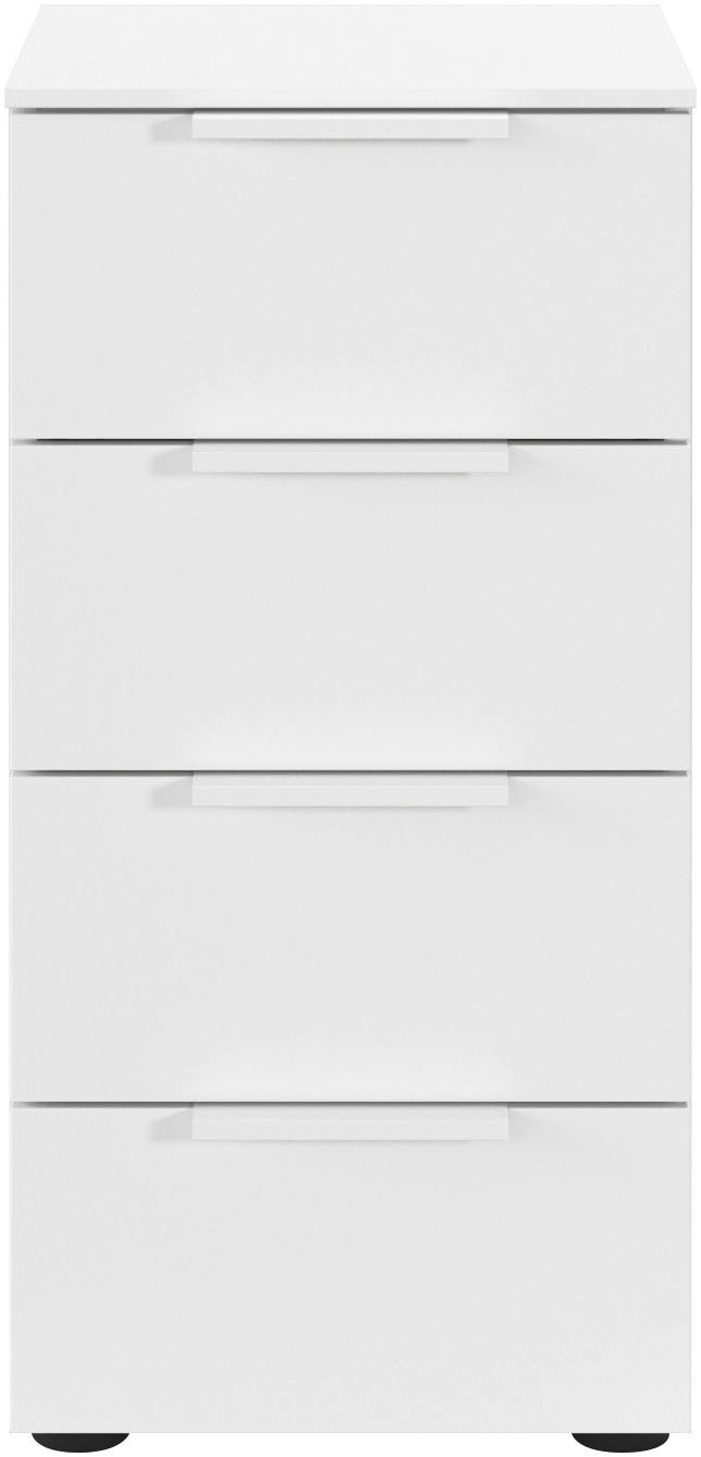 LeGer Home by Lena Gercke Kommode »Kommode Sideboard Schubladenkommode SERINA eleganter Eyecatcher« mit 4 Schubkästen sowie hochwertigen Metallgriffen MADE IN GERMANY