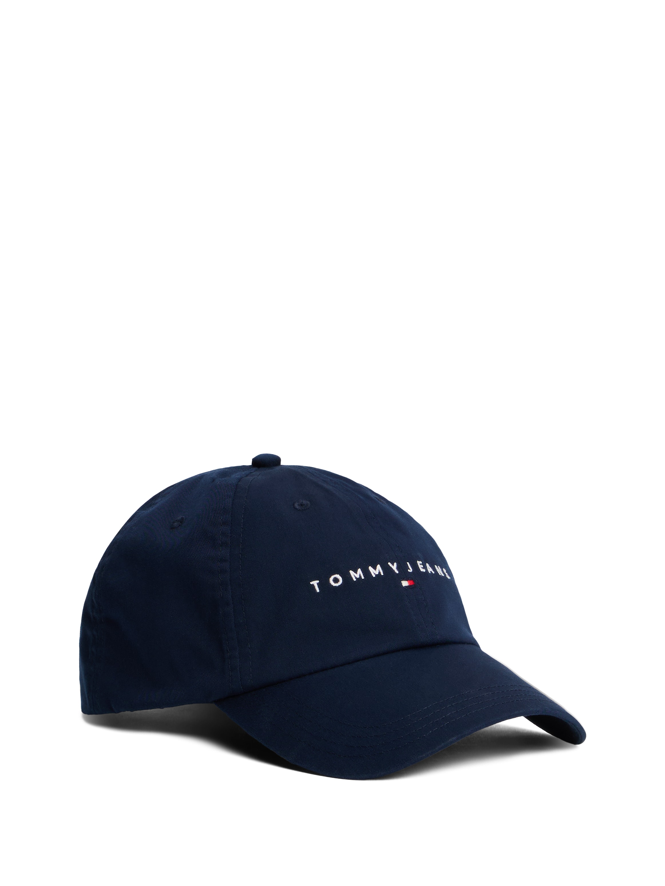 Tommy Jeans Baseball Cap »TJW LINEAR LOGO 6 PANEL CAP«, mit Logostickerei UNISEX
