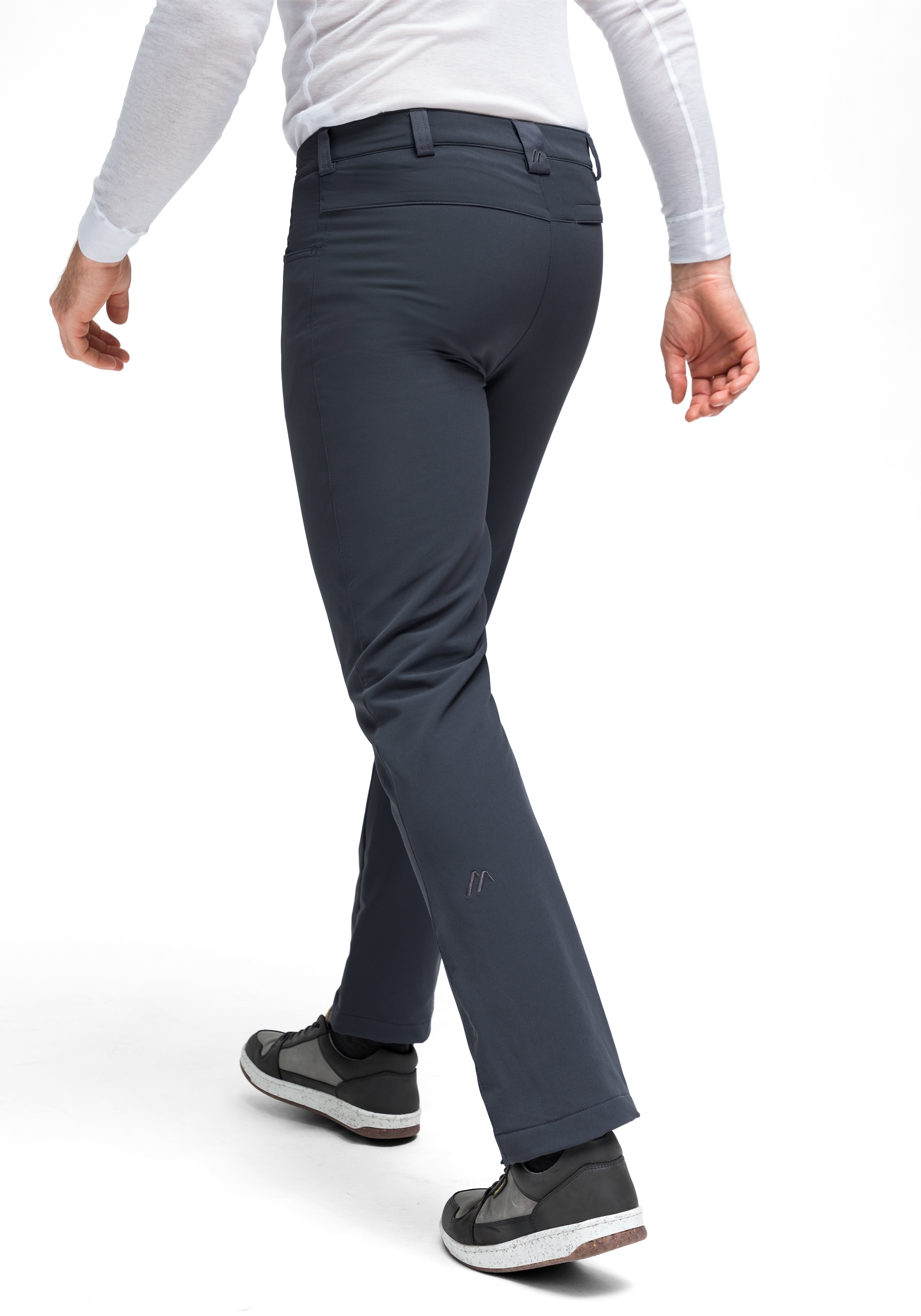 Maier Sports Funktionshose »Charles«, Herren Outdoorhose, elastische Hose mit Fleece Innenseite, Regular fit