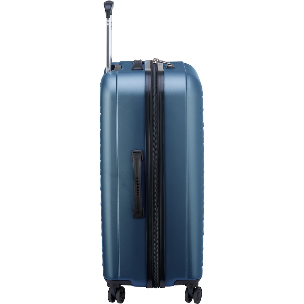 Delsey Hartschalen-Trolley »Segur, 70 cm, blue«, 4 Rollen