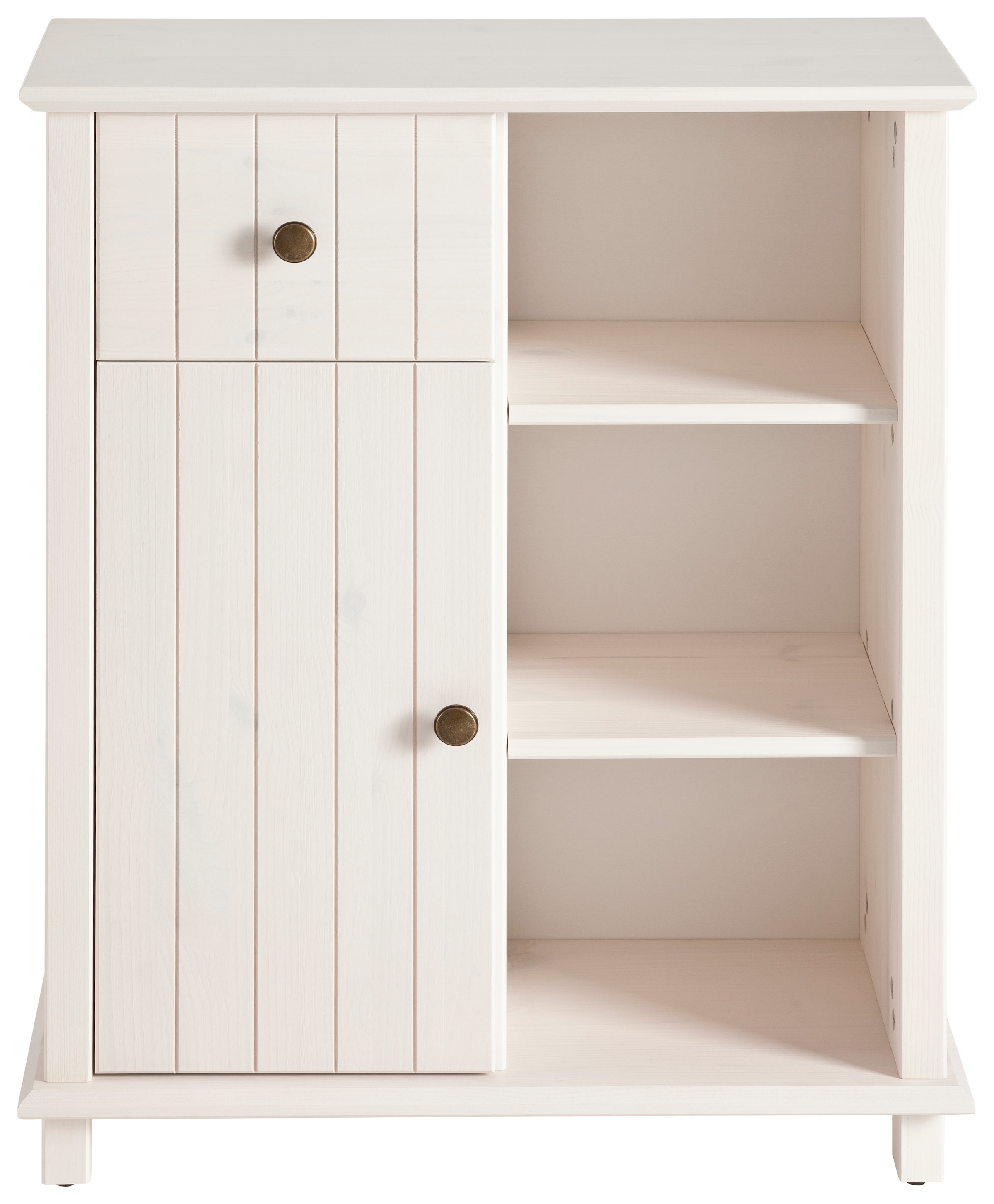 Home affaire Badkommode »Vili«, Badezimmerschrank, Unterschrank, Breite 60 cm, aus Massivholz