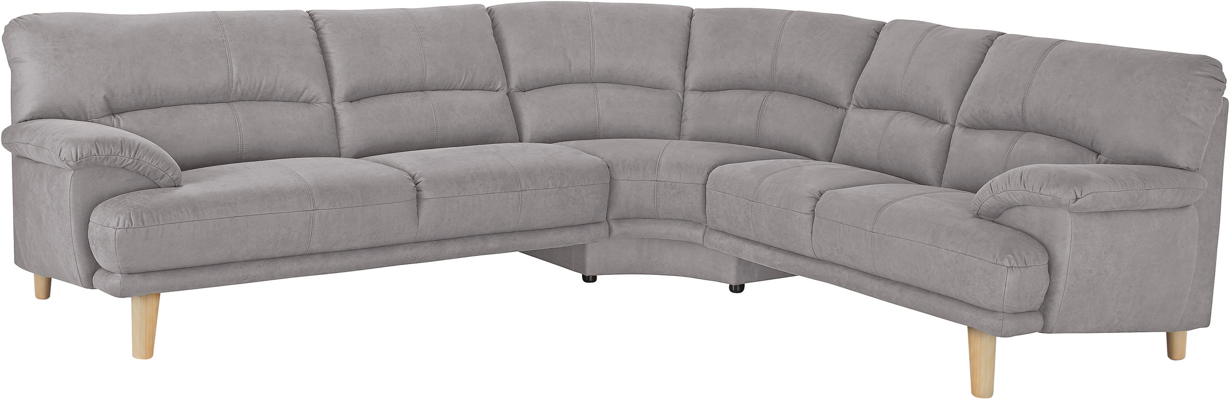 TRENDMANUFAKTUR Polsterecke »Cecilia, italienisches Designsprache, modern u günstig online kaufen