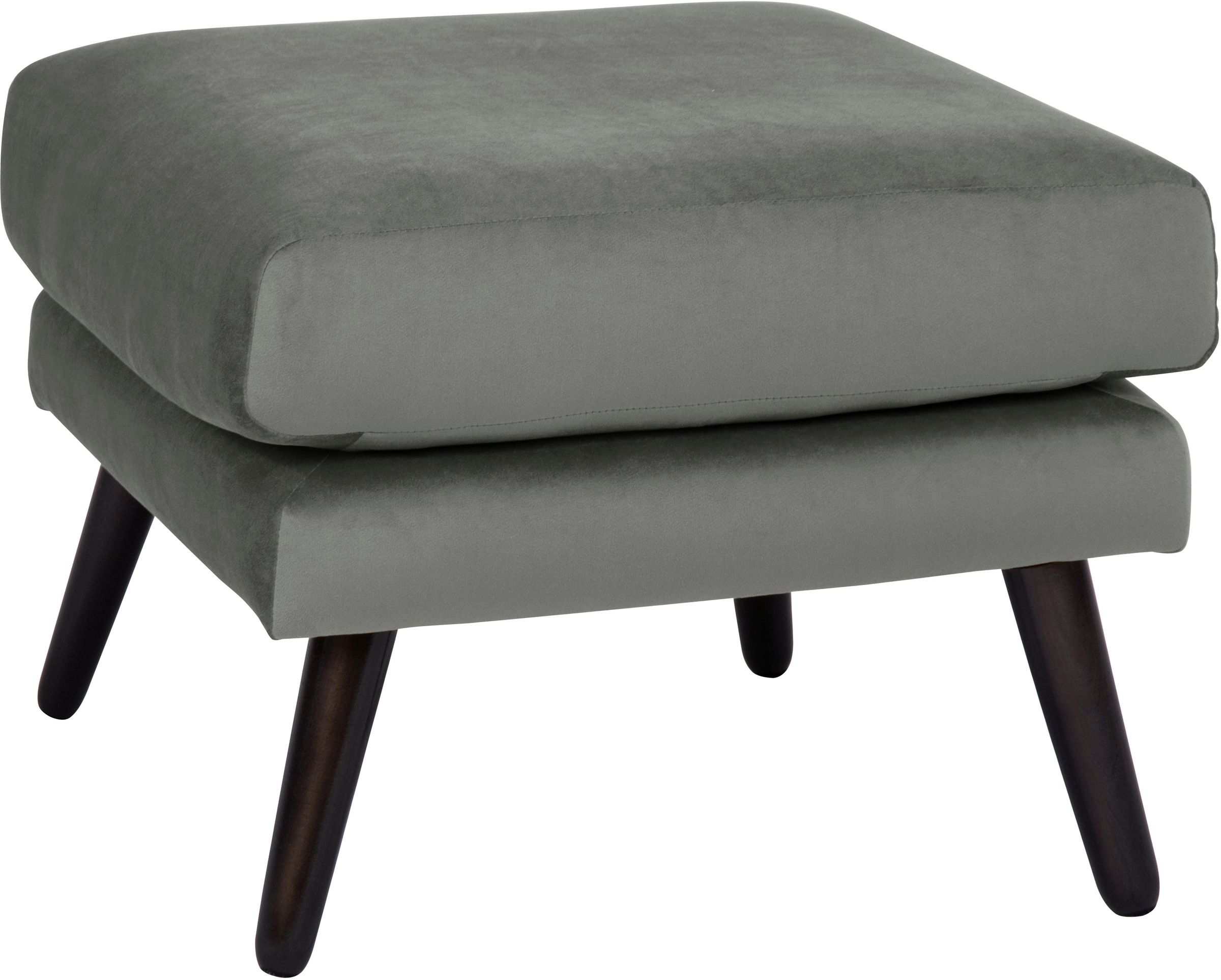 OTTO home Hocker »Bille« mit Eiche-Beinen, Design by Morten Georgsen günstig online kaufen