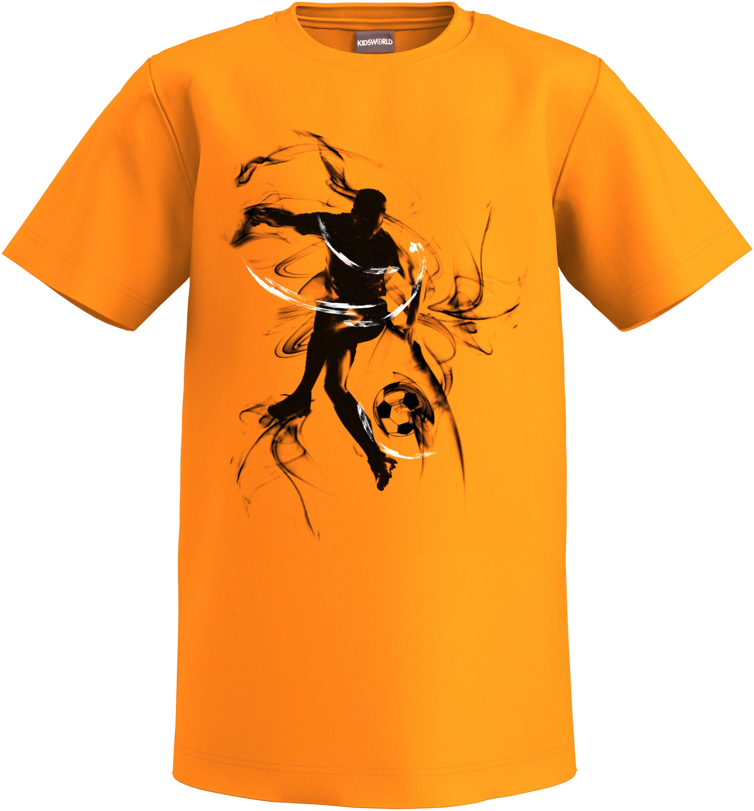KIDSWORLD T-Shirt »FOOTBALL«, cooler Fußballer-Print
