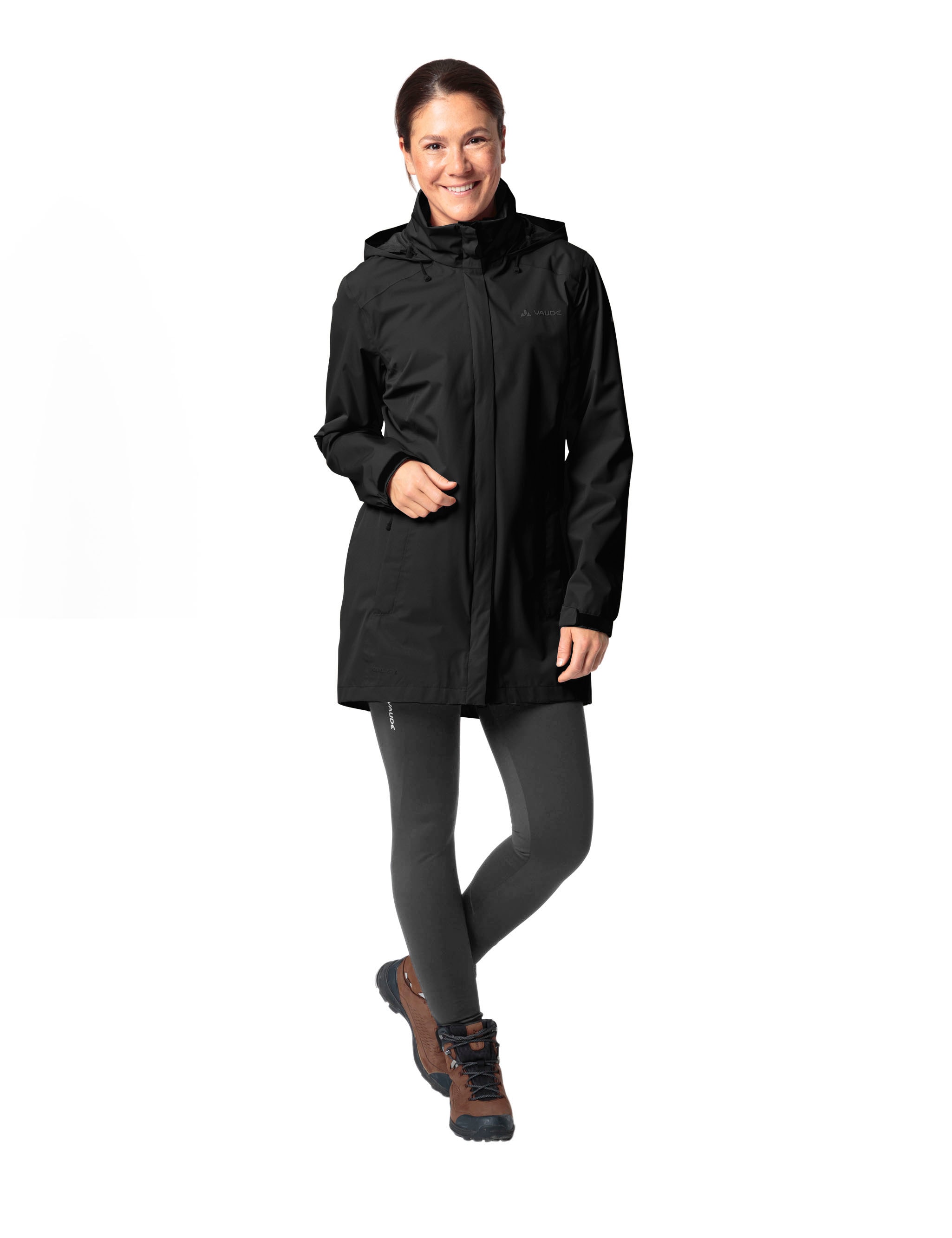 VAUDE Regenjacke »WOMEN'S ESCAPE PARKA«, Winterjacke