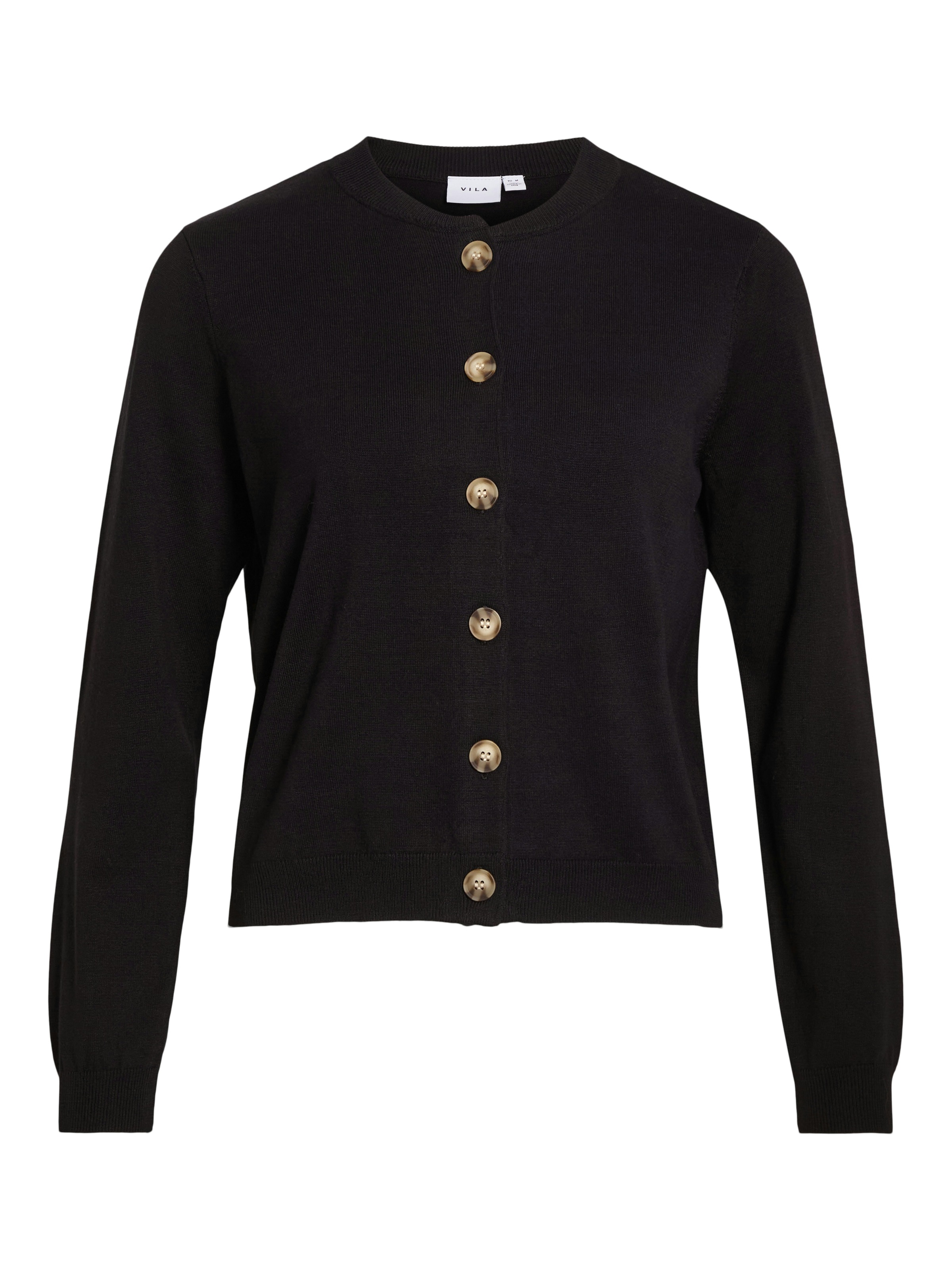 Vila Strickjacke »VIOSTRIA O-NECK L/S CARDIGAN - NOOS«