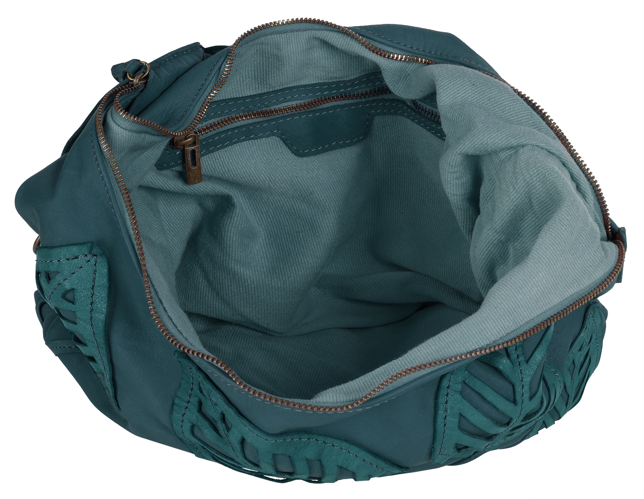Samantha Look Shopper, echt Leder, Made in Italy