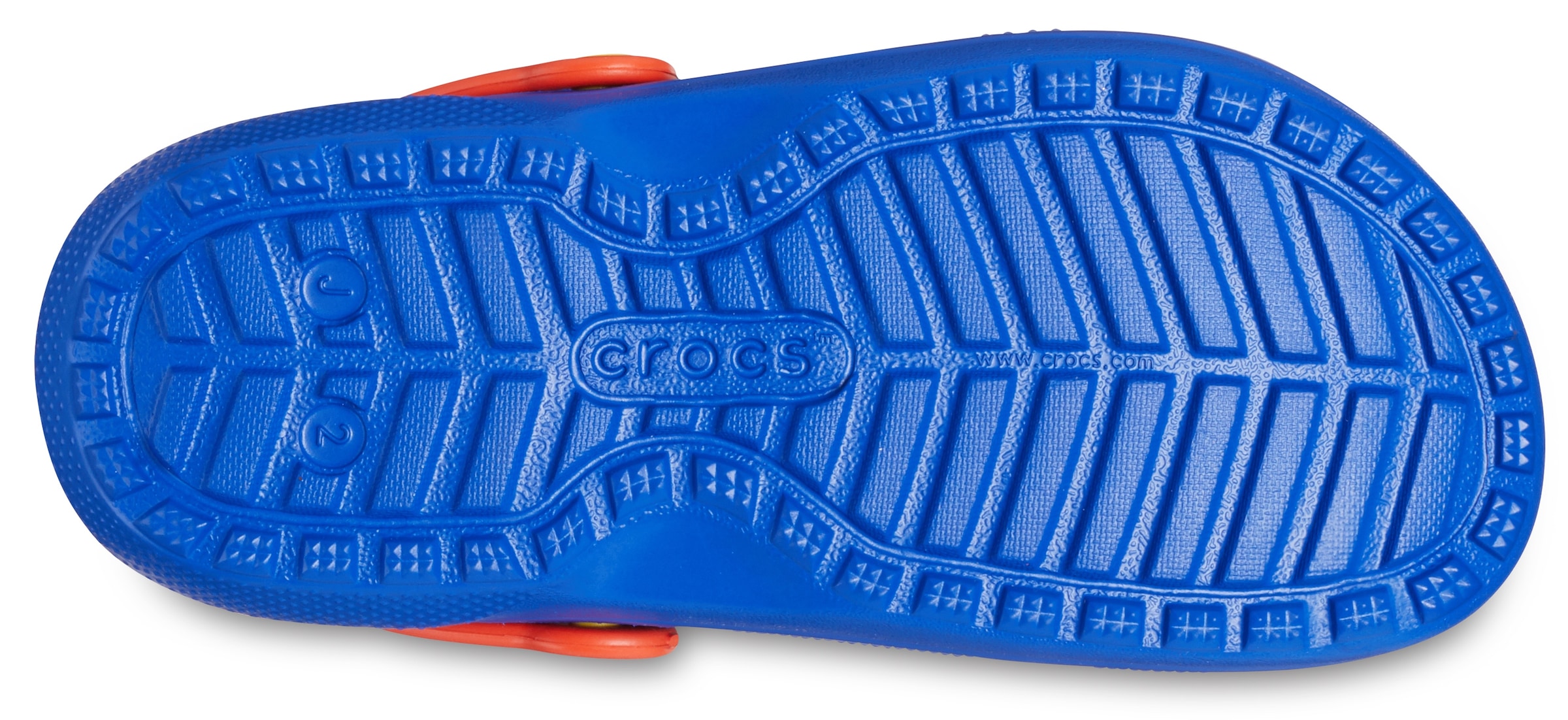 Crocs Hausschuh »Classic Lined Clog K«, Winterschuh, Pantoffel mit Fersenriemen