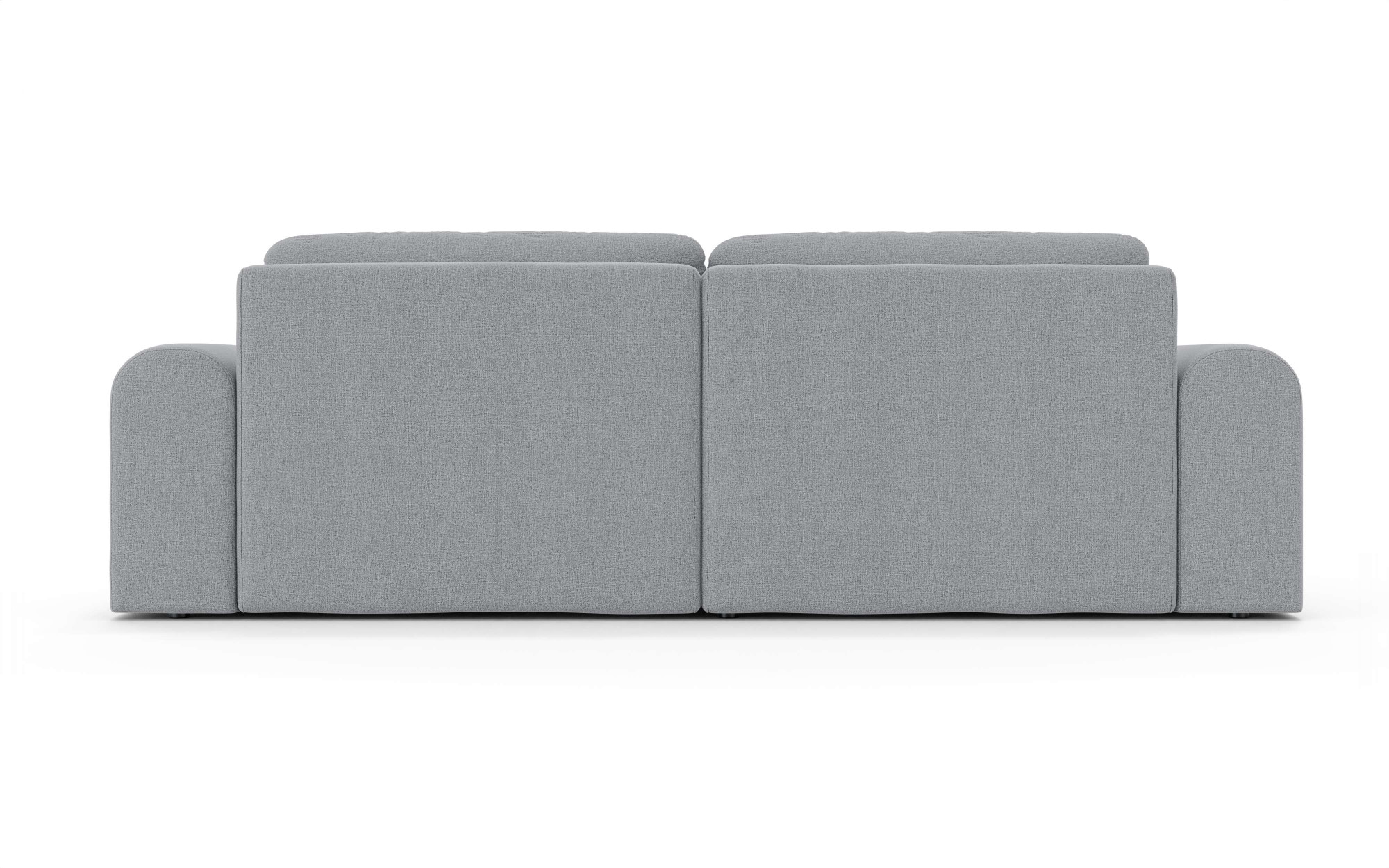 OTTO home Ecksofa »LEOO universell Schlafsofa mit Bettkasten, Maße B/T/H: 272/152/84,5 cm«, L-Form mit Recamiere rechts oder links montierbar, hoher Sitzkomfort