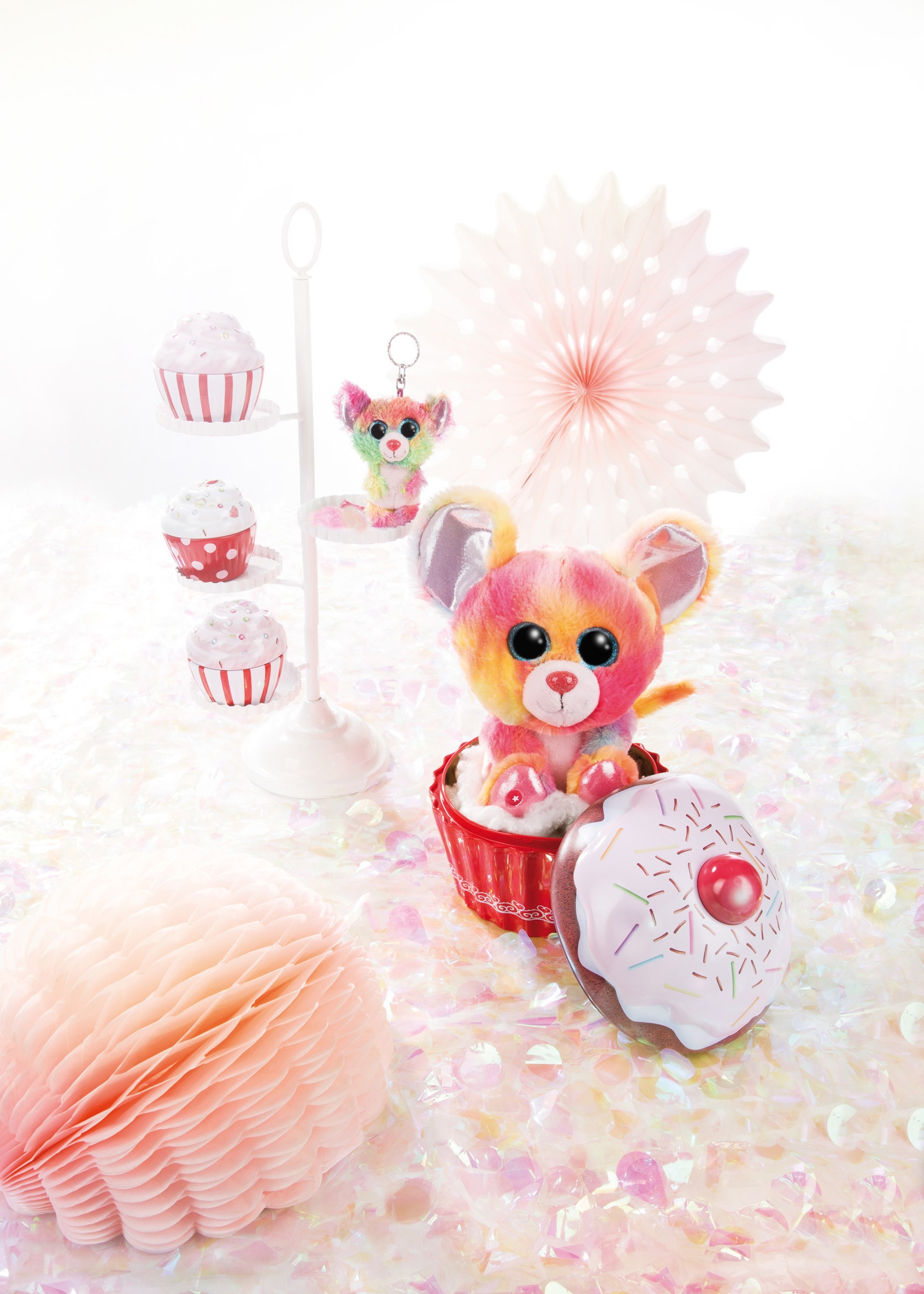 Nici Kuscheltier »Glubschis, Maus Candypop, 25 cm«