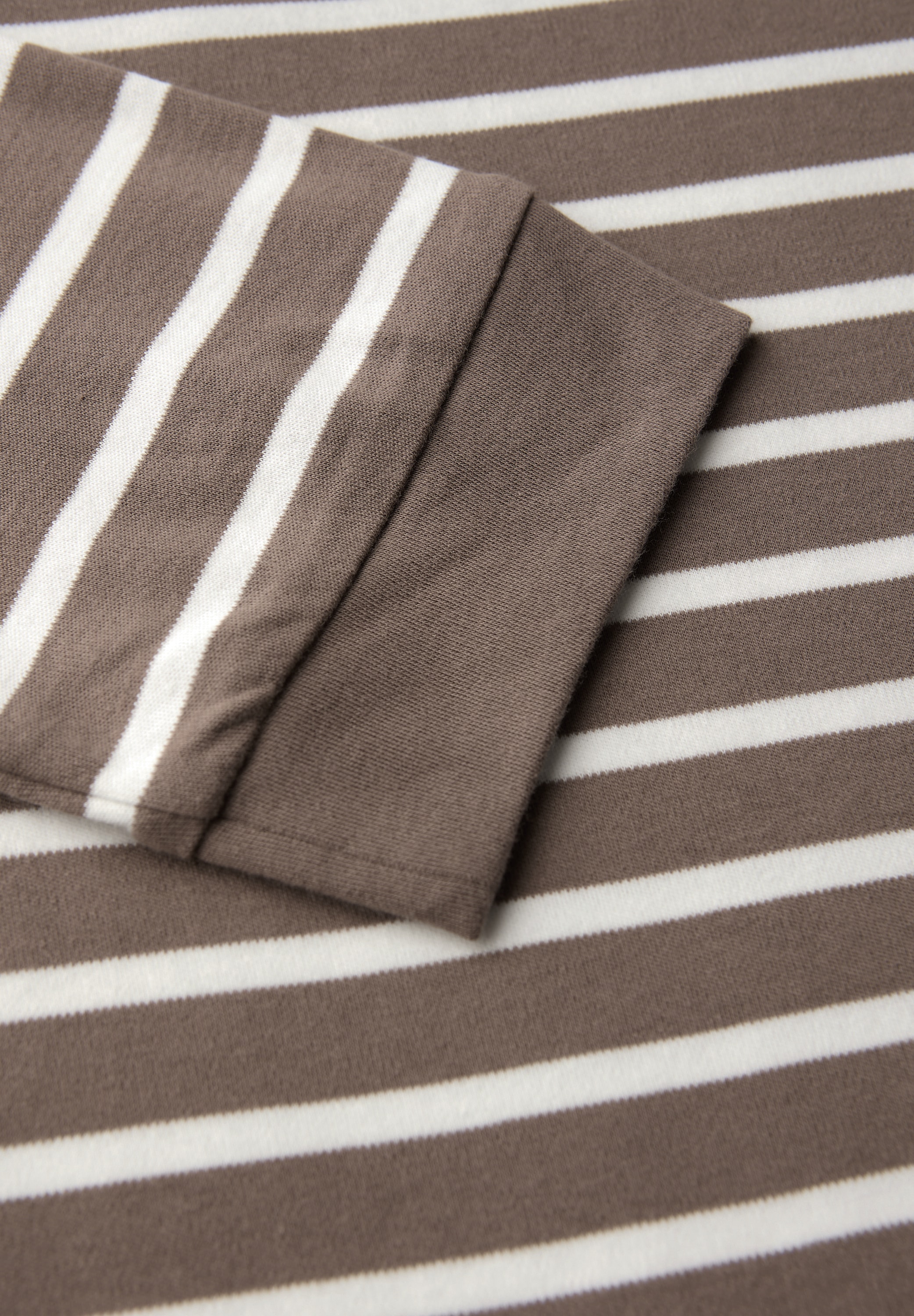 STREET ONE 3/4-Arm-Shirt »LTD QR Basic«, Sommershirt im Ringel-Streifen-Look