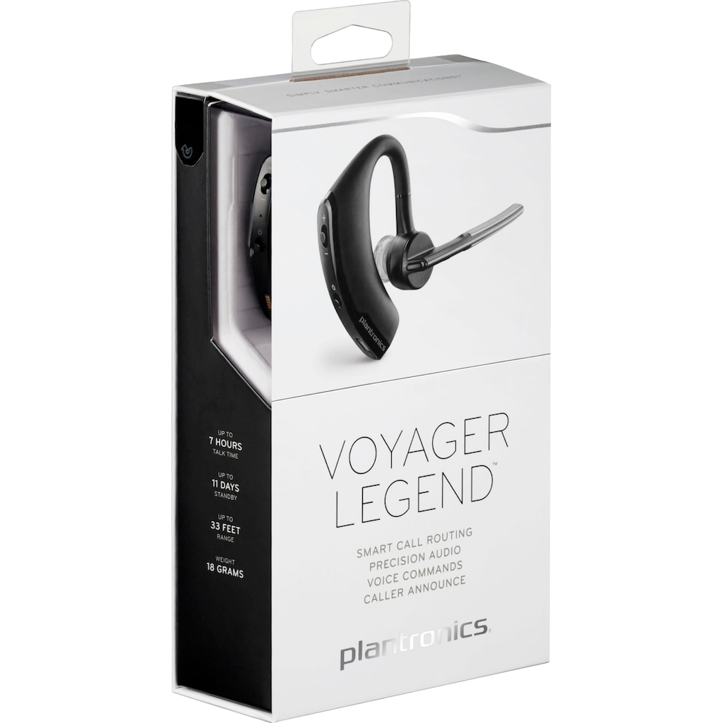 Poly Wireless-Headset »Voyager Legend«, A2DP Bluetooth (Advanced Audio Distribution Profile)-HFP