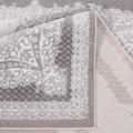 Carpet City Teppich »Platin 7741«, rechteckig, 11 mm Höhe, Kurzflor, Ornamente, Glänzend durch Polyester, Wohnzimmer, Schlafzimmer