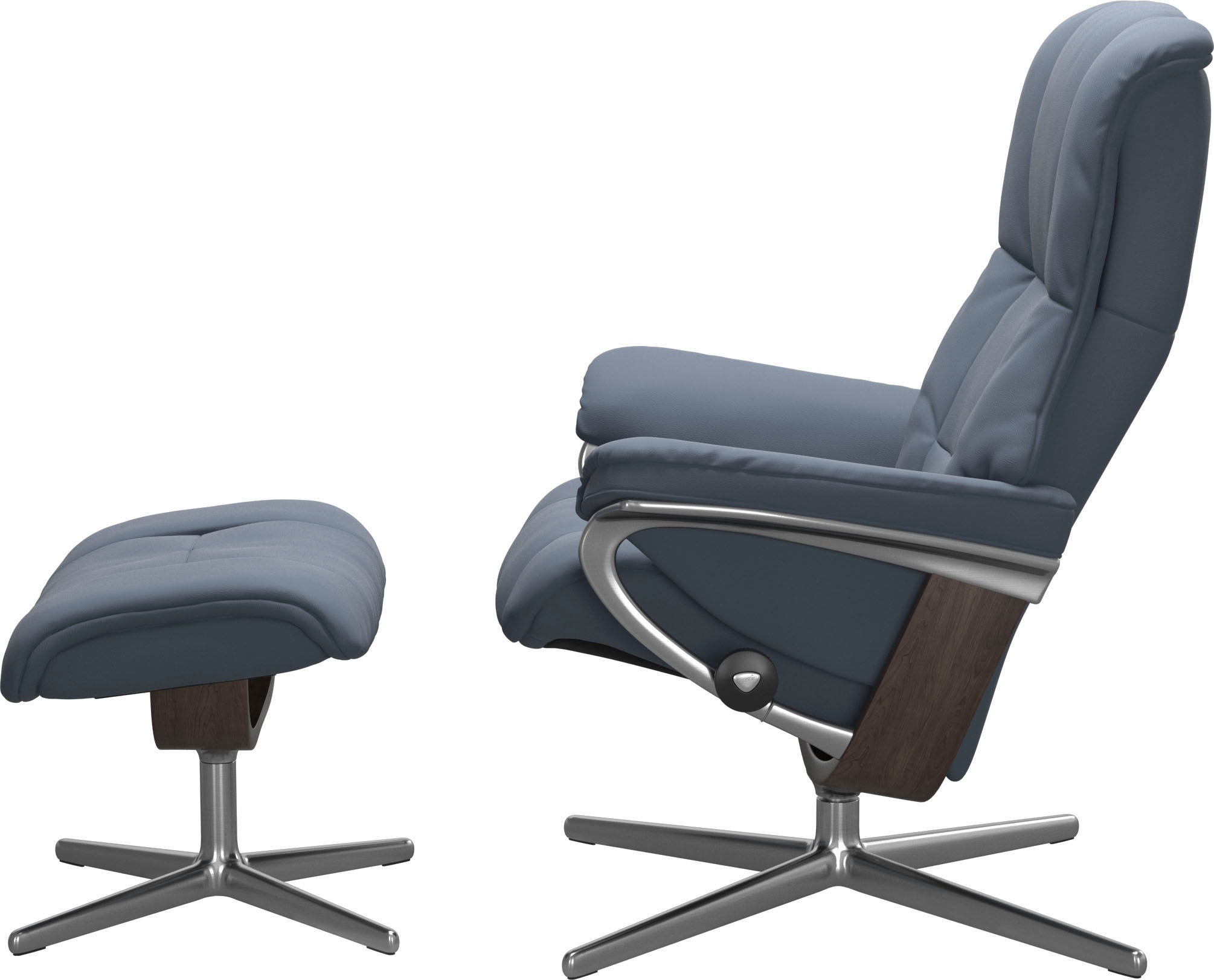 Stressless® Relaxsessel »Mayfair«, mit Cross Base, Größe S, M & L, Holzakzent Wenge