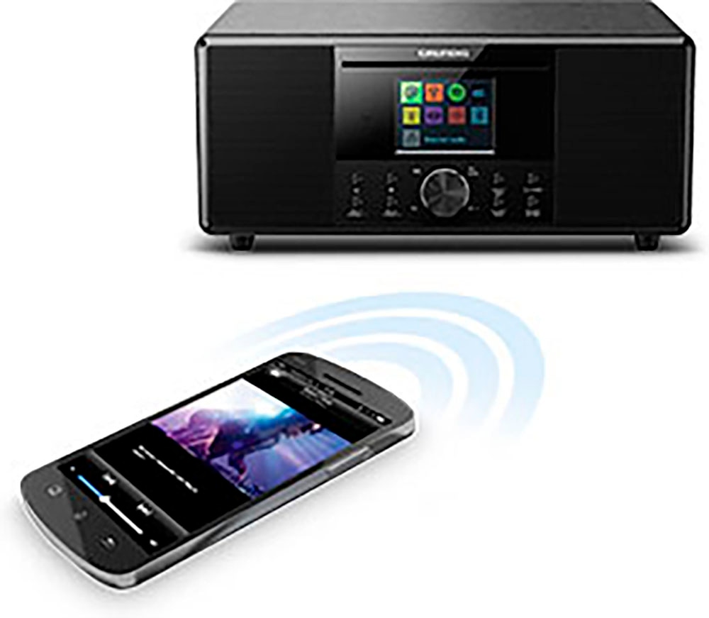 Grundig Digitalradio (DAB+) »DTR 7000«, (Bluetooth-WLAN Digitalradio (DAB+)-FM-Tuner mit RDS 32 W)