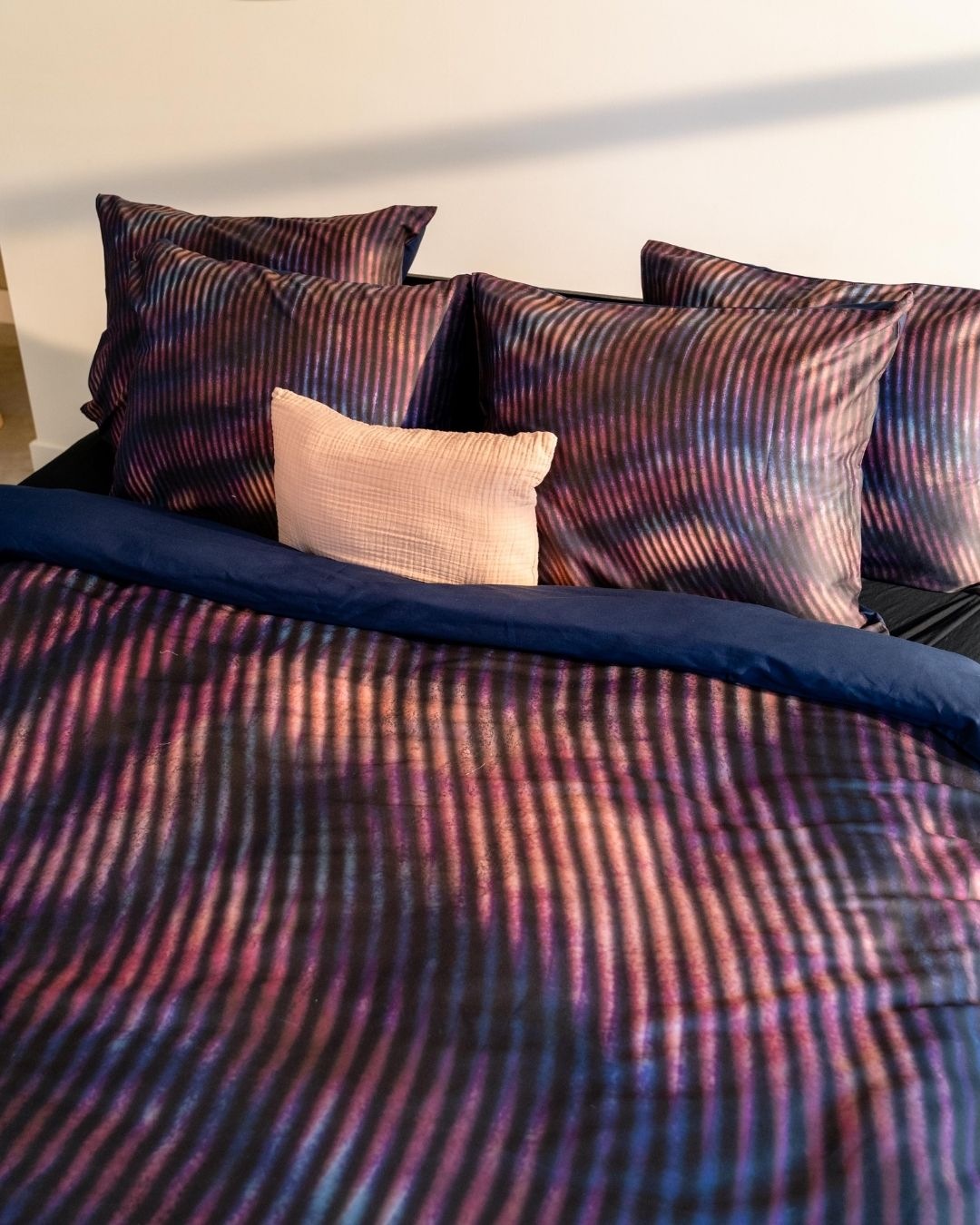 kayori Bettwäsche »Utano«, 100% reiner Bio-Baumwoll-Satin