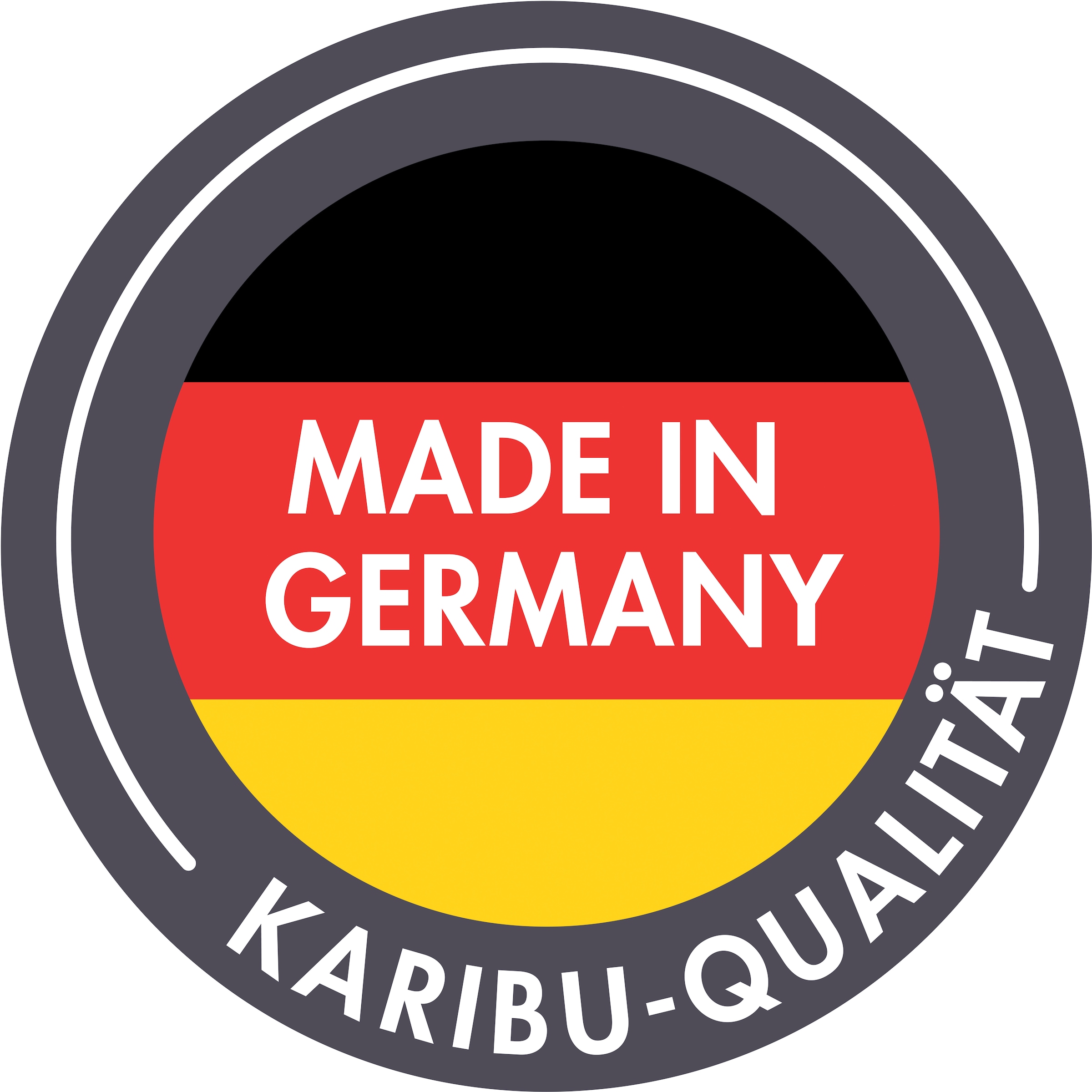 Karibu Saunahaus »»Fiete««, moderne Tür