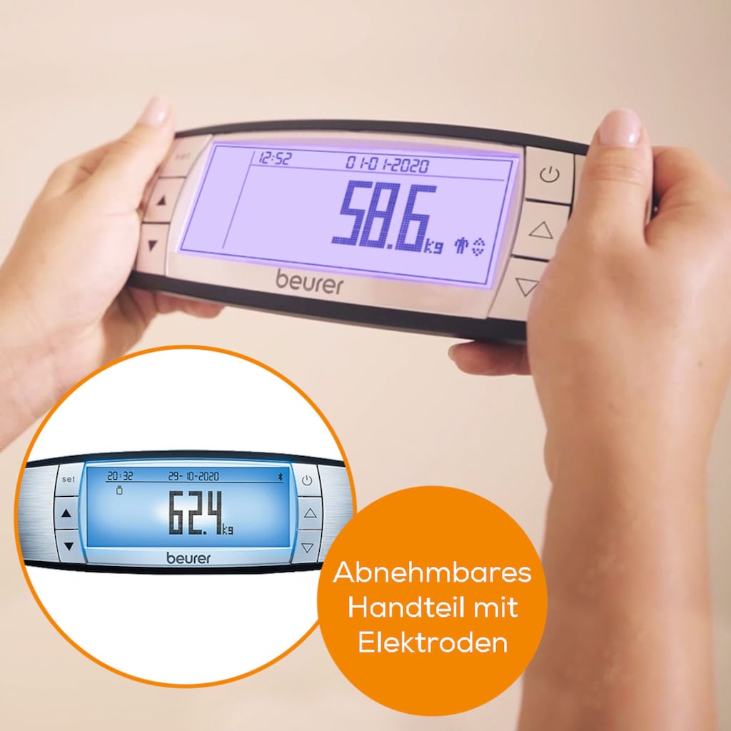 BEURER Körper-Analyse-Waage »BF 105 Body Complete«